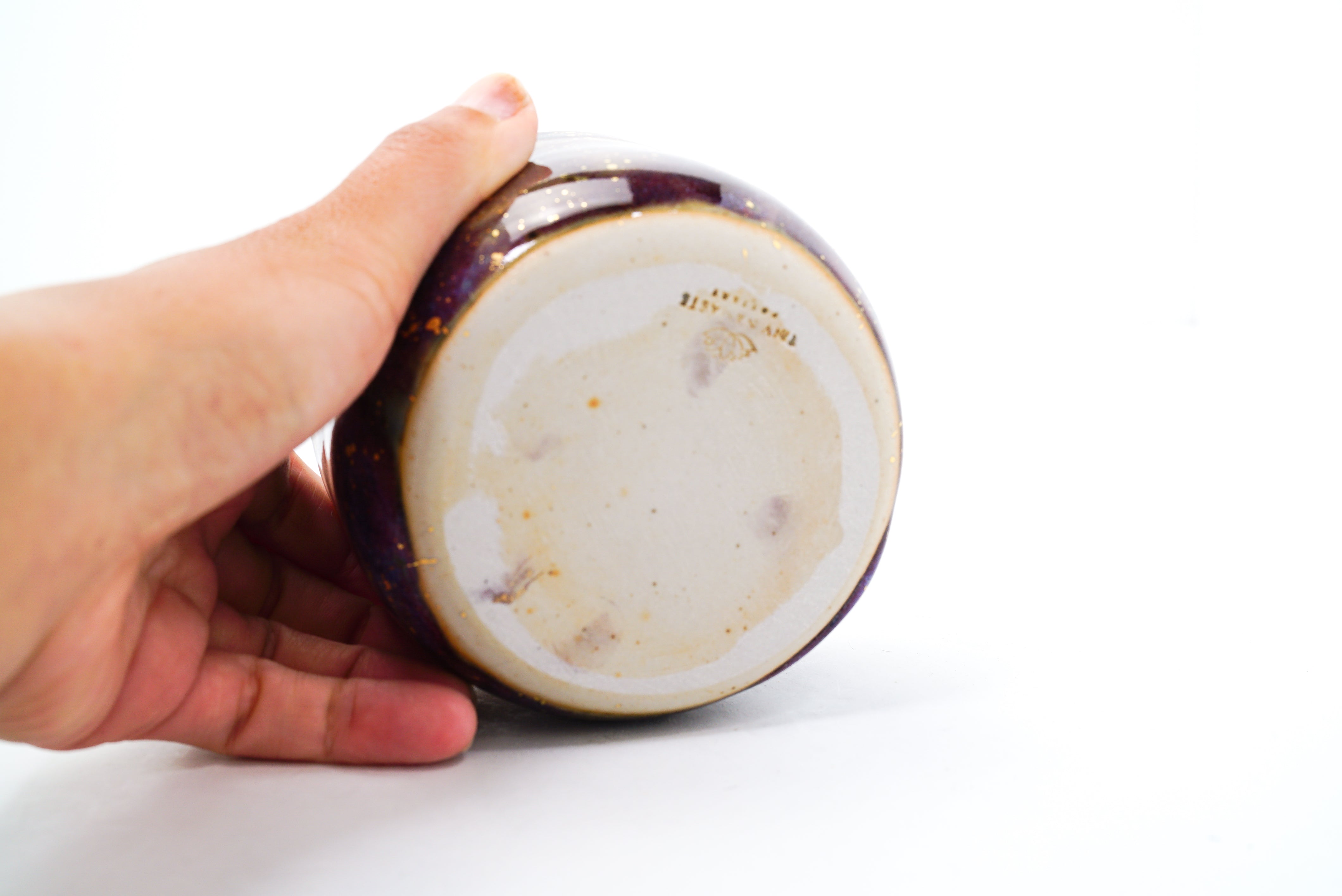Star Nebula Purple Jasper 3 Cup | 11oz