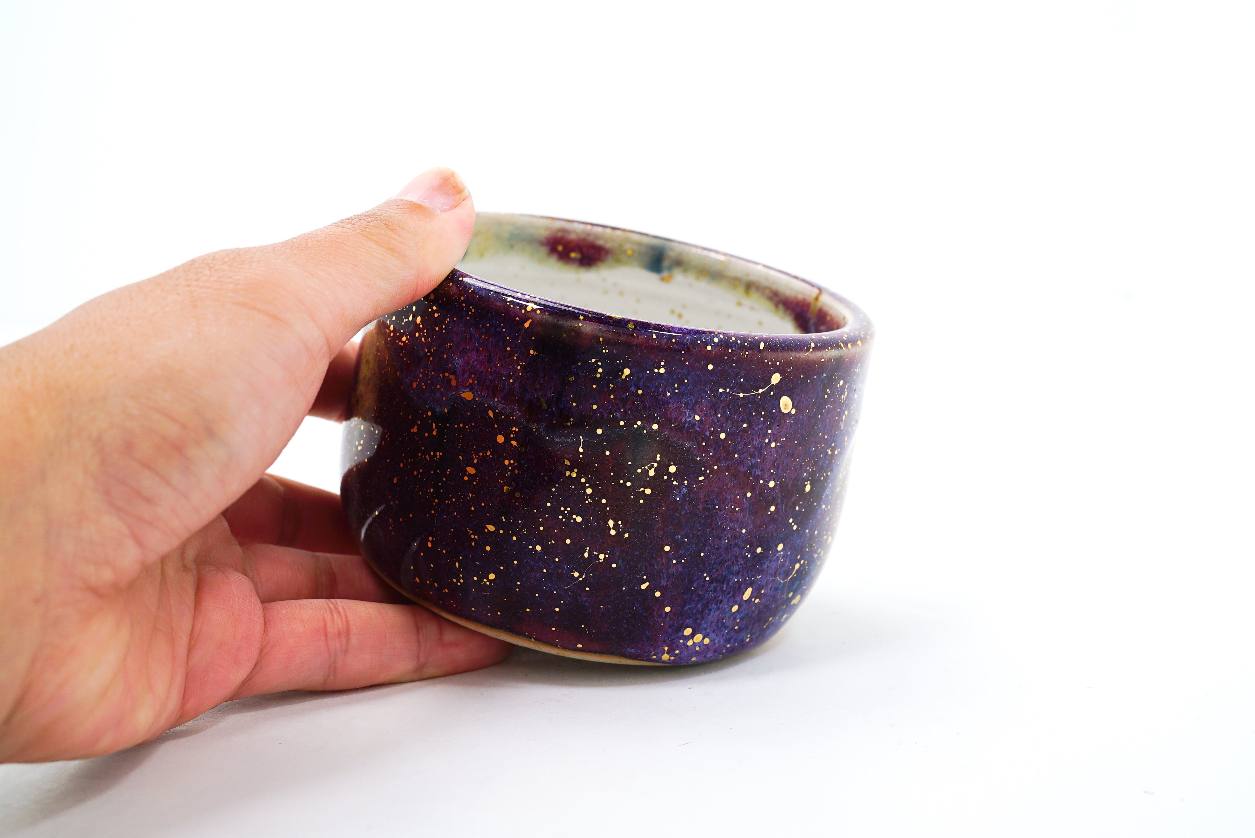 Star Nebula Purple Jasper 3 Cup | 11oz