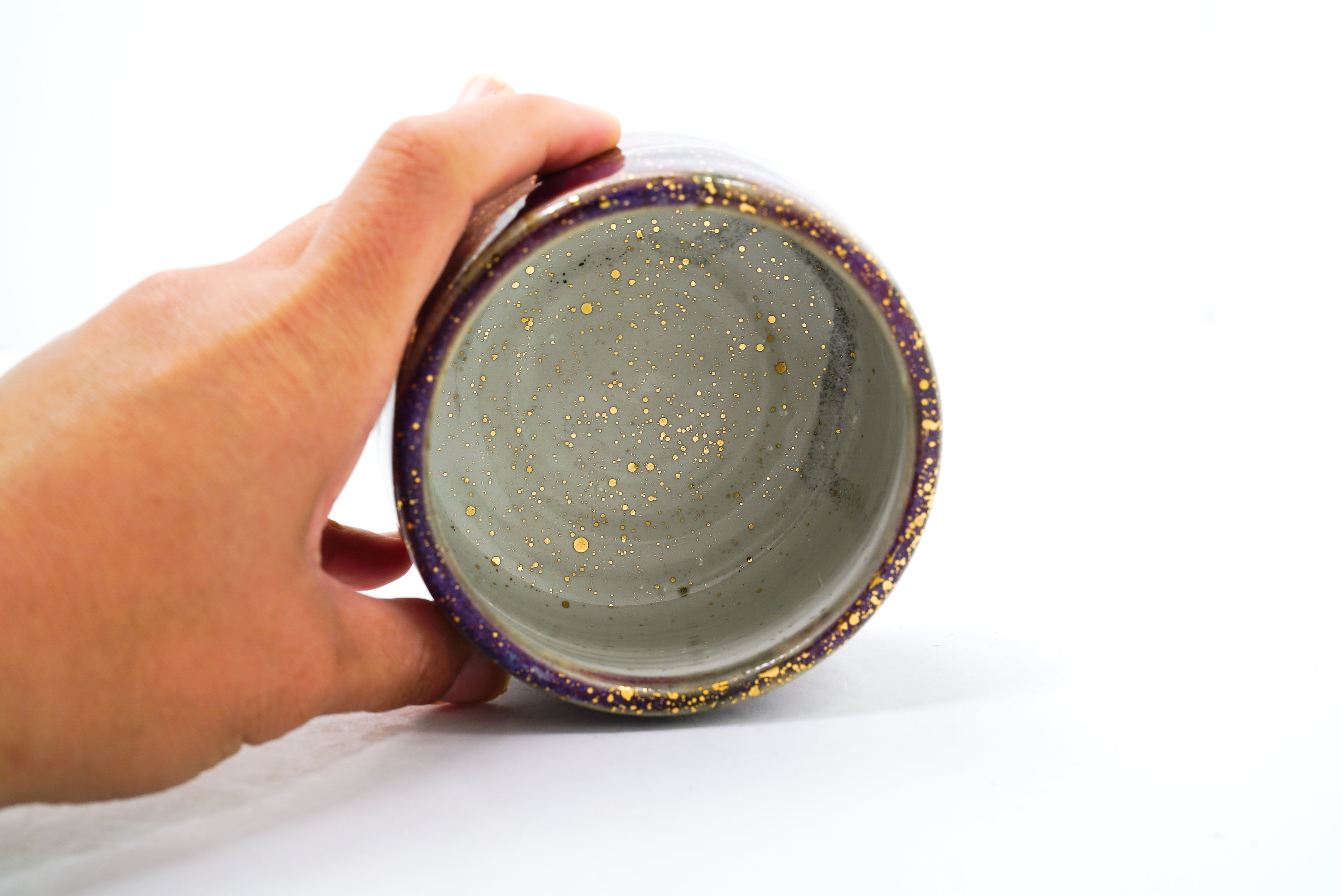 Star Nebula Purple Jasper 4 Cup | 13oz