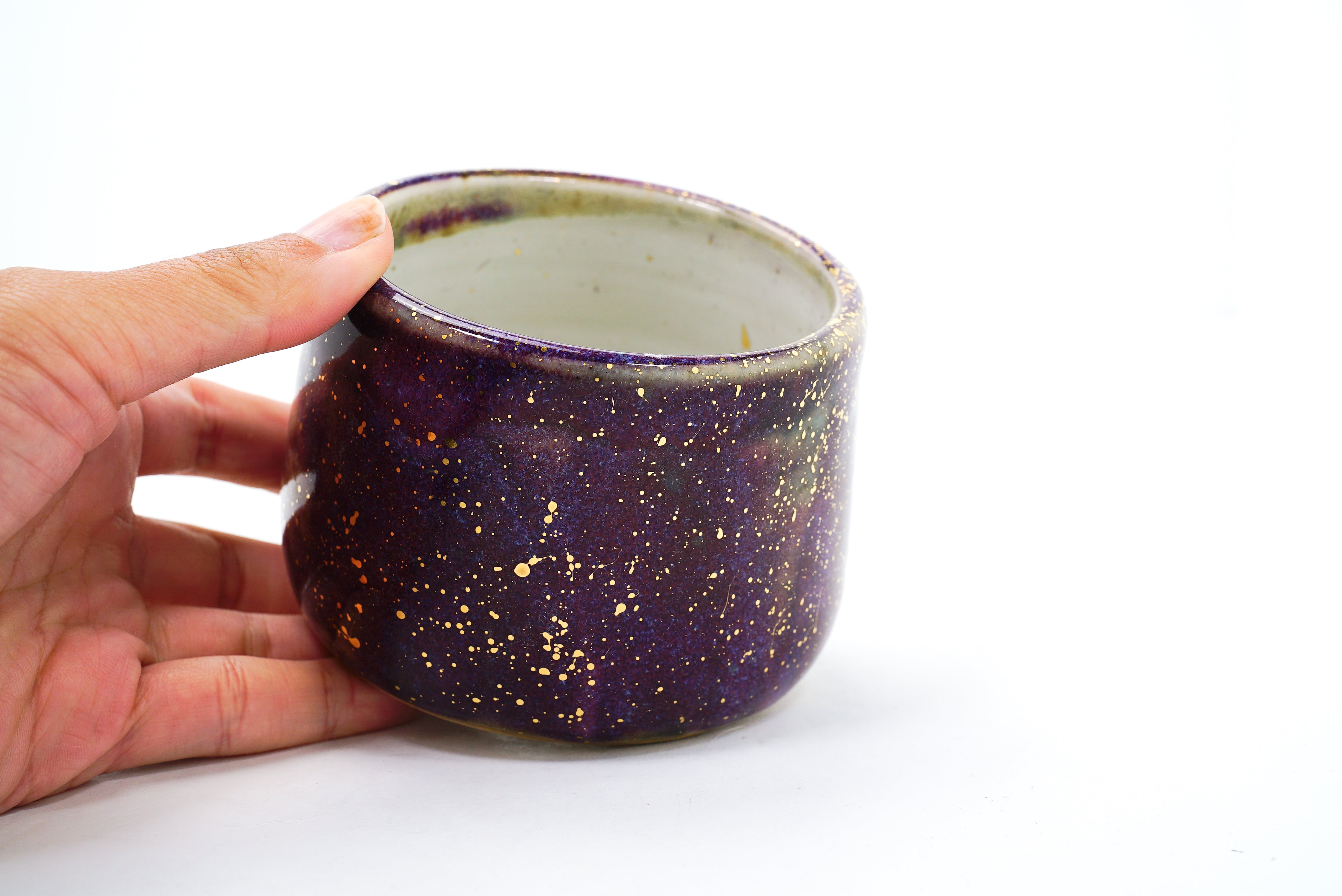 Star Nebula Purple Jasper 4 Cup | 13oz