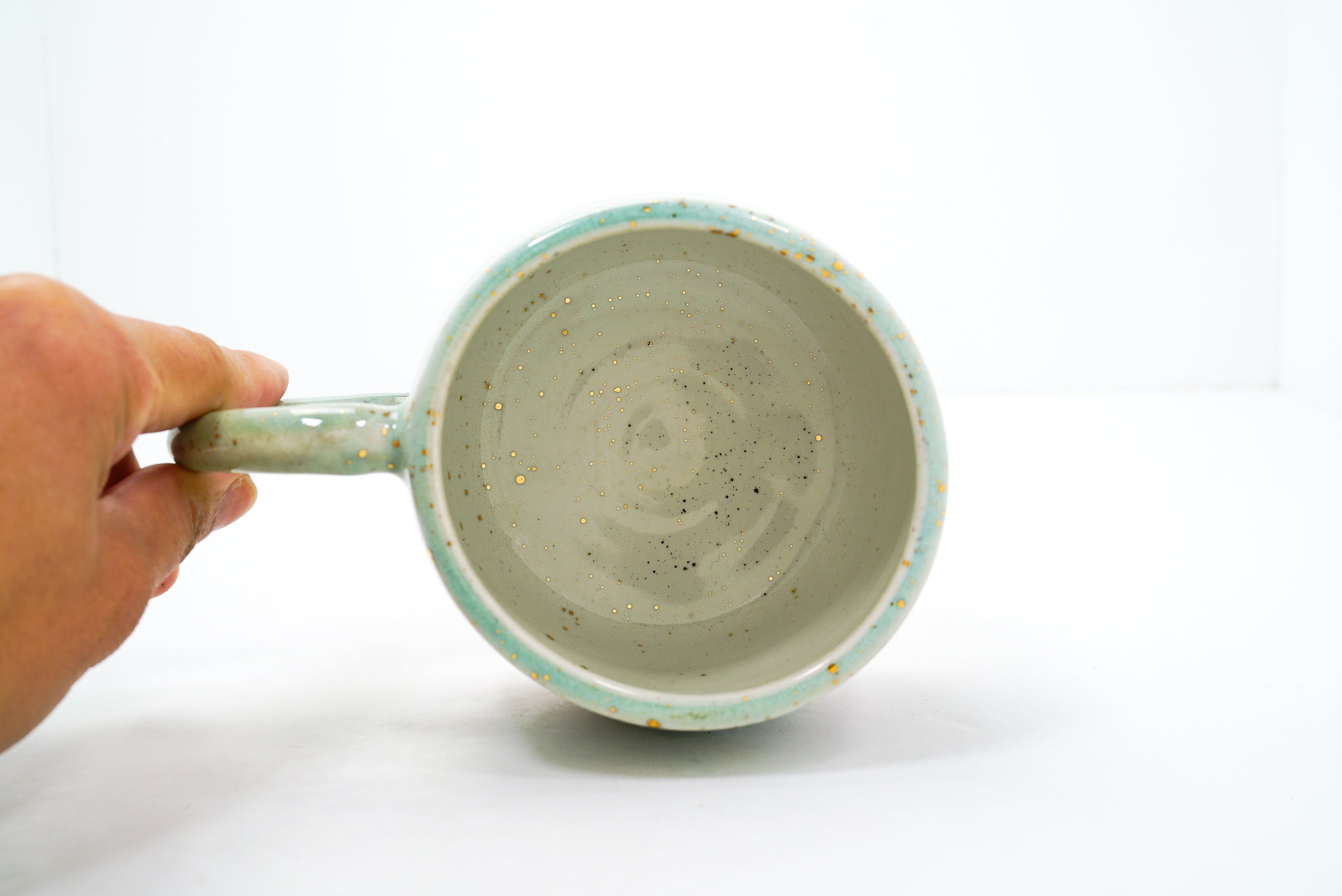 Sample Green 2 Mug | 14oz