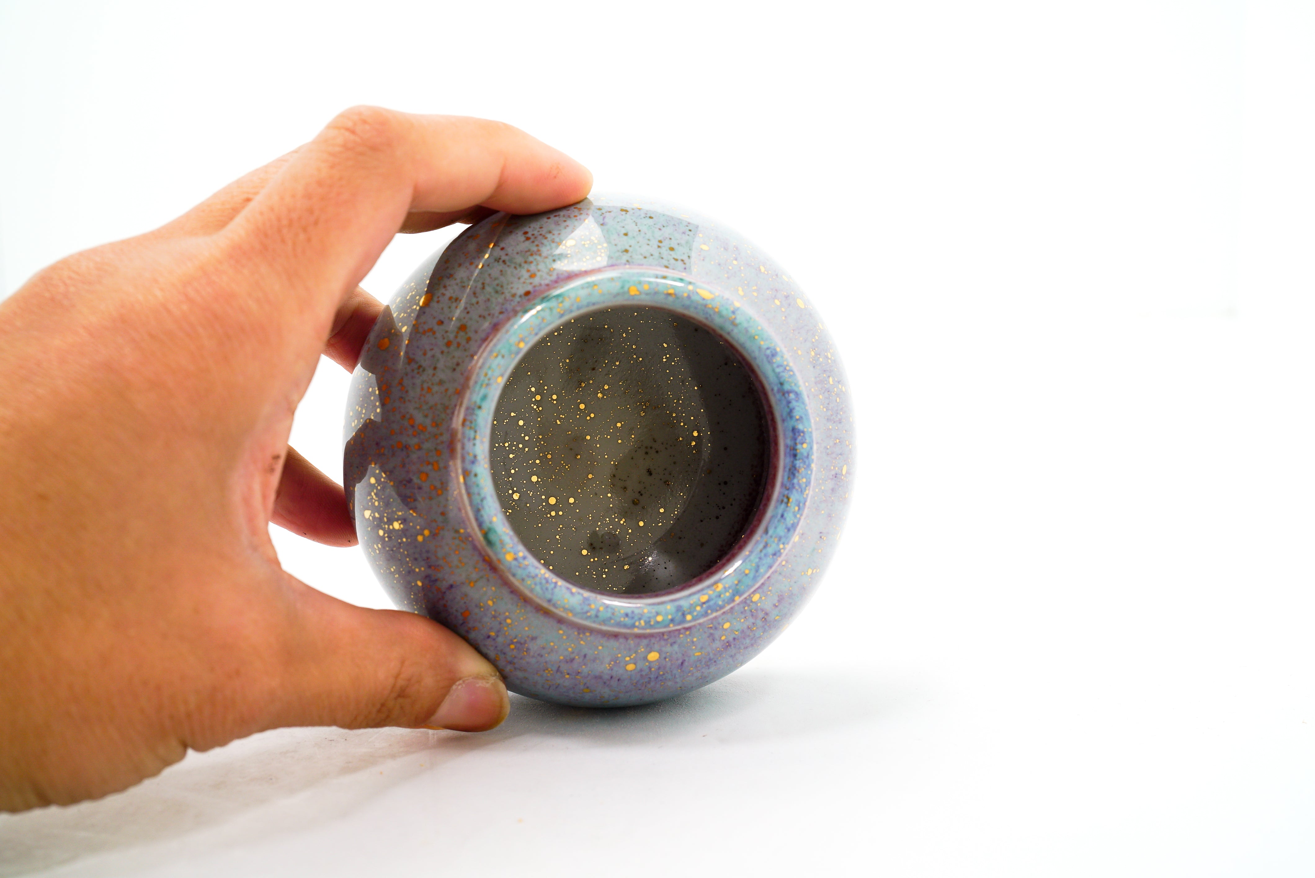 Nightfall 6 Small Vase