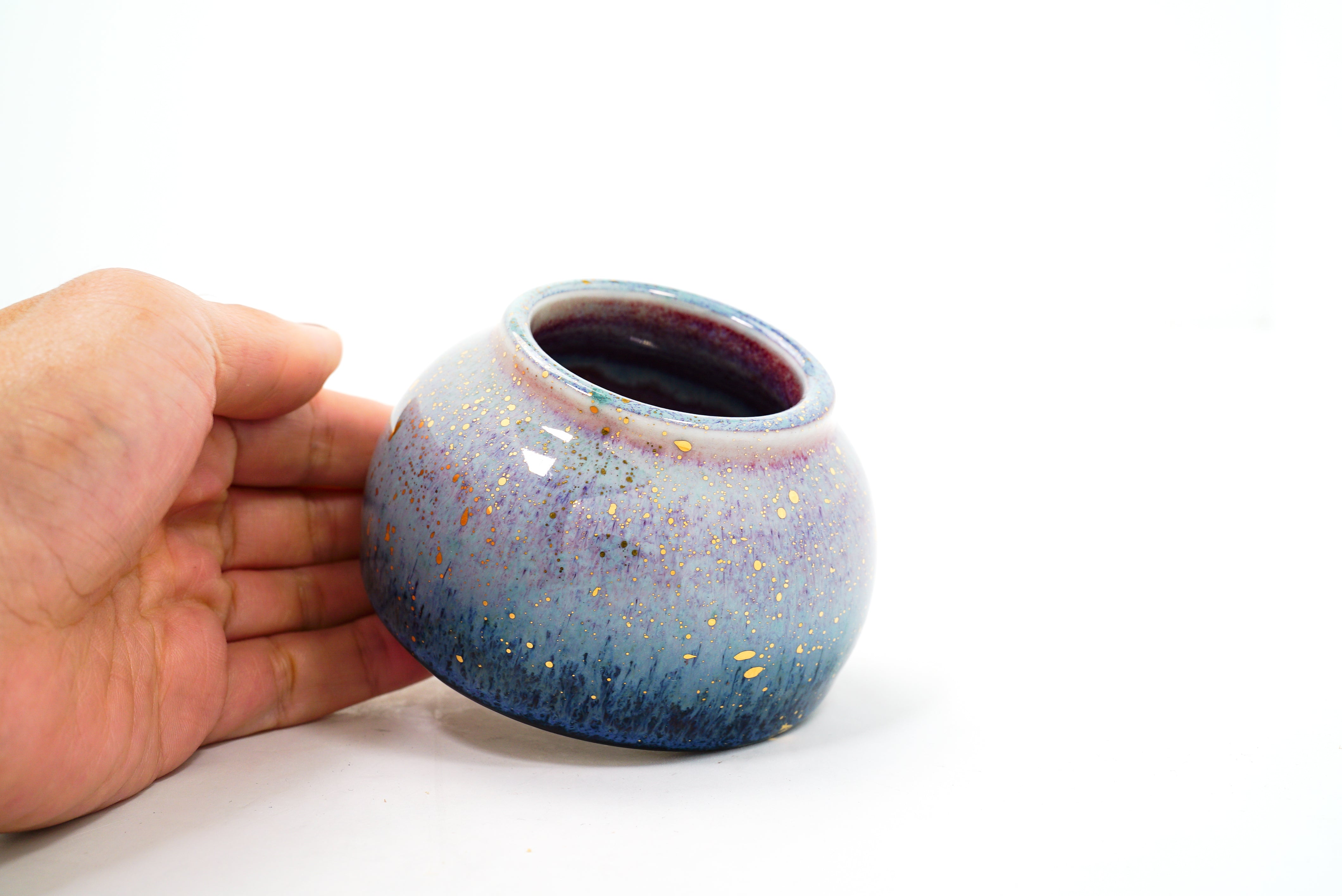 Nightfall 6 Small Vase