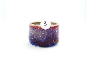 Nightfall Blue 3 Small Cup | 7oz