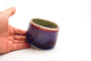 Nightfall Blue 3 Small Cup | 7oz
