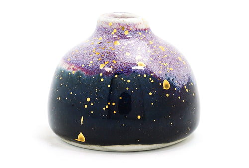 Nightfall Wine 7 Mini Vase