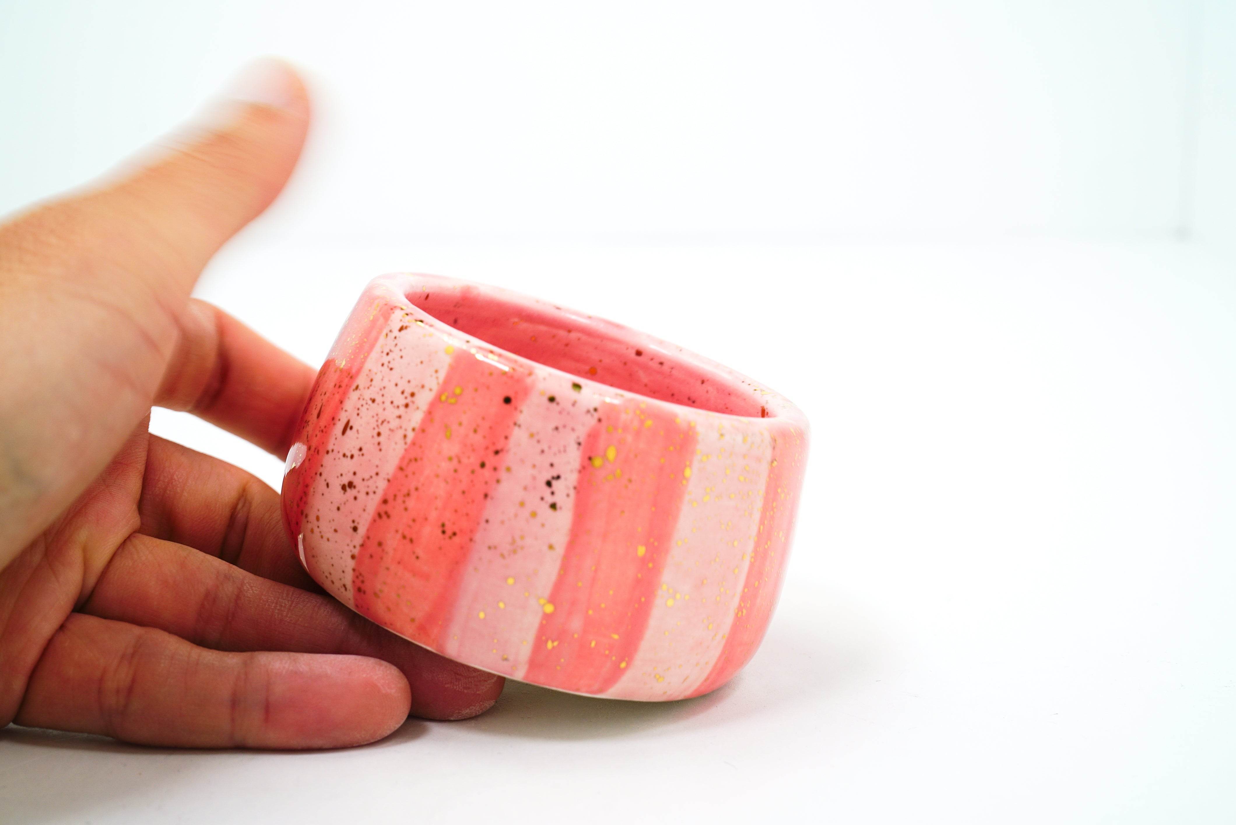 Pink Candy 5 Espresso Cup | 5oz