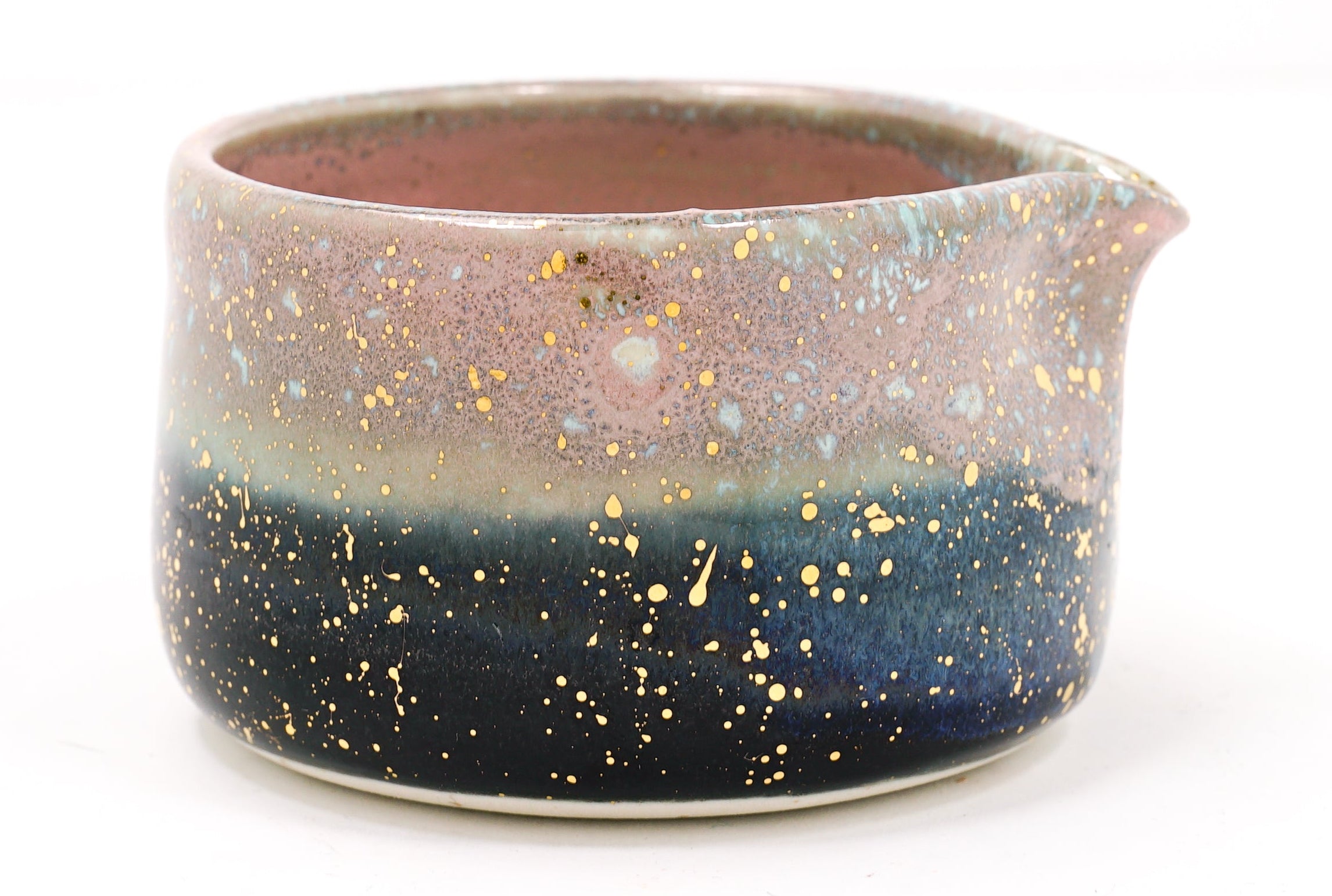 Pink Twilight 11 Small Matcha Bowl | 9oz