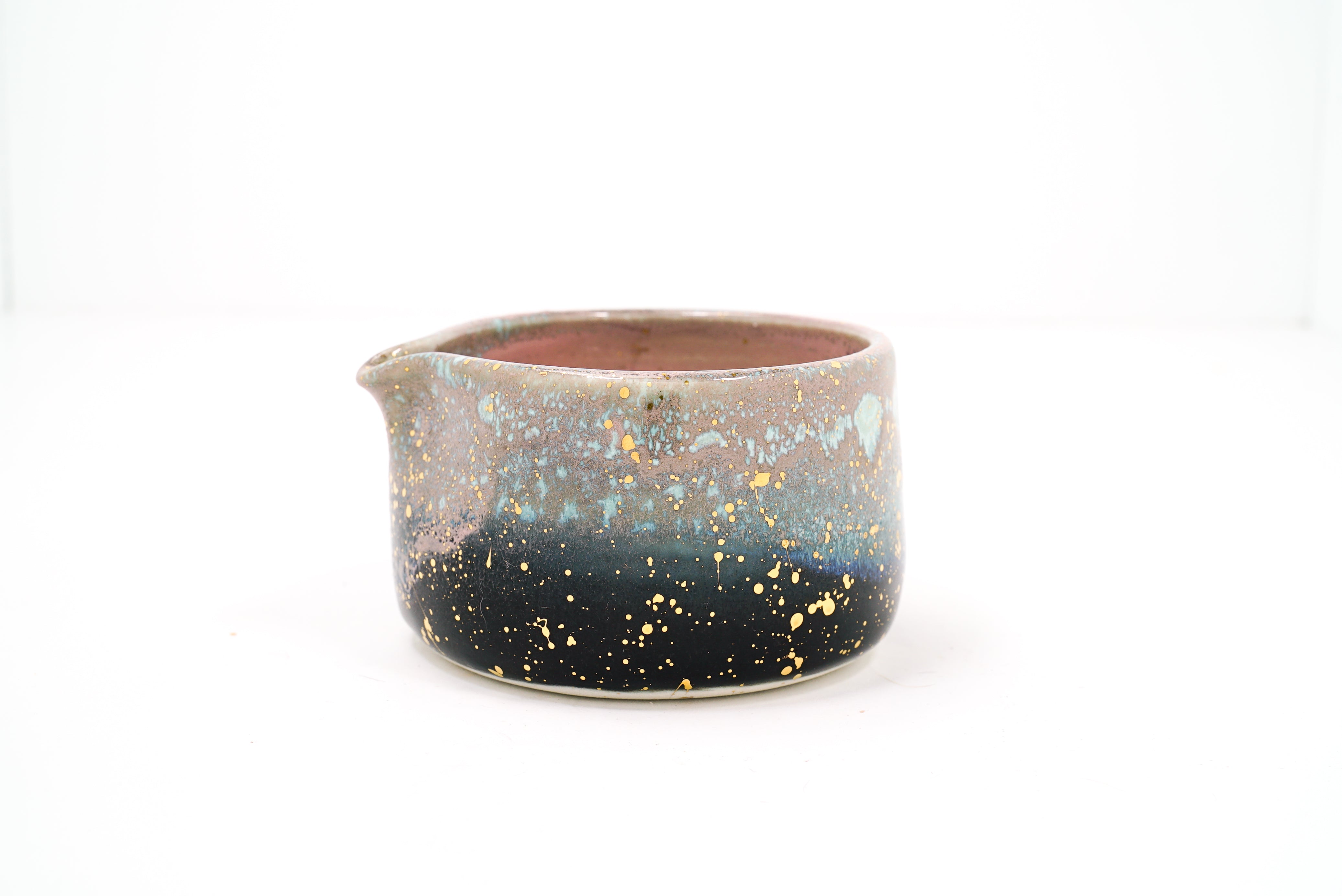 Pink Twilight 11 Small Matcha Bowl | 9oz