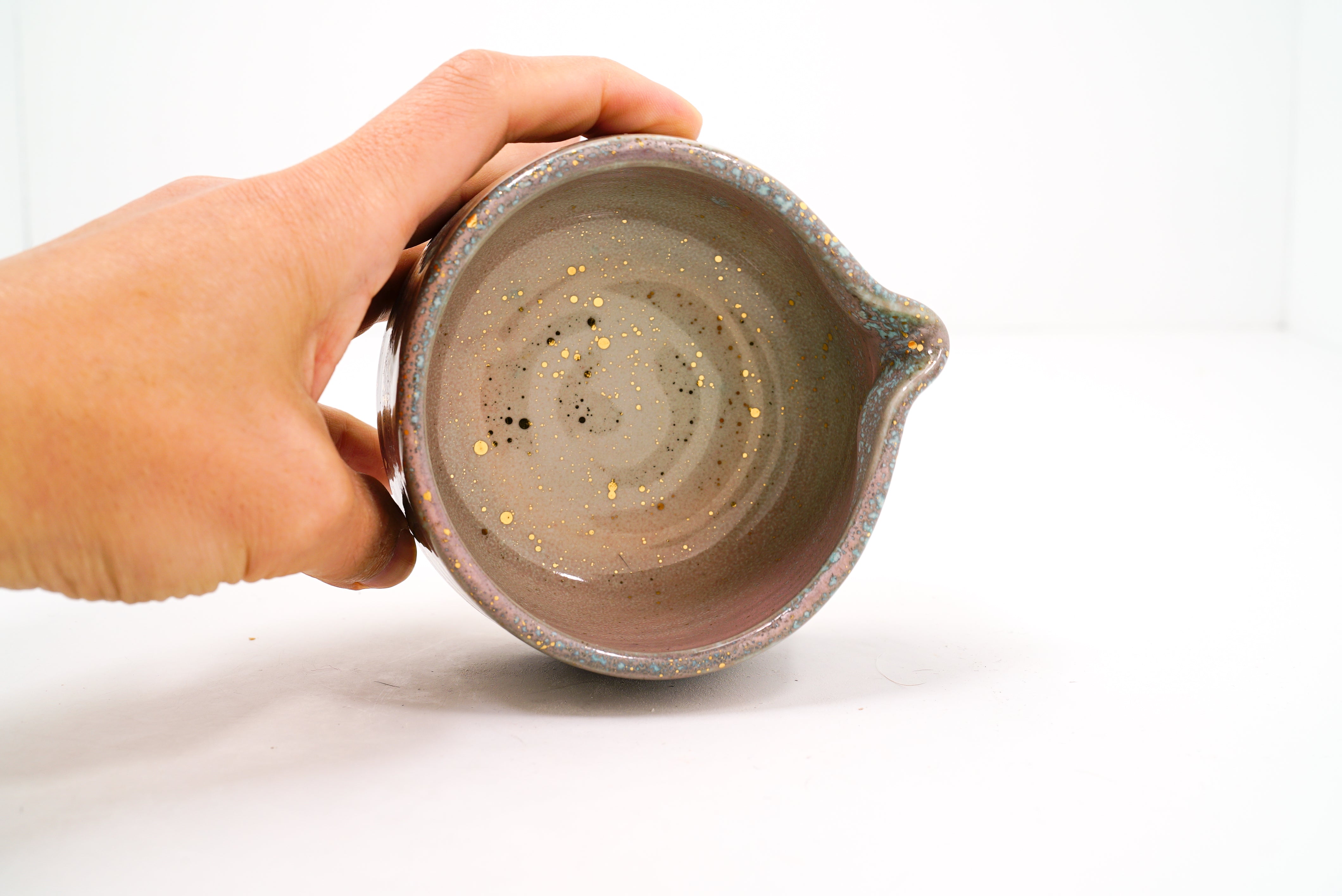 Pink Twilight 11 Small Matcha Bowl | 9oz