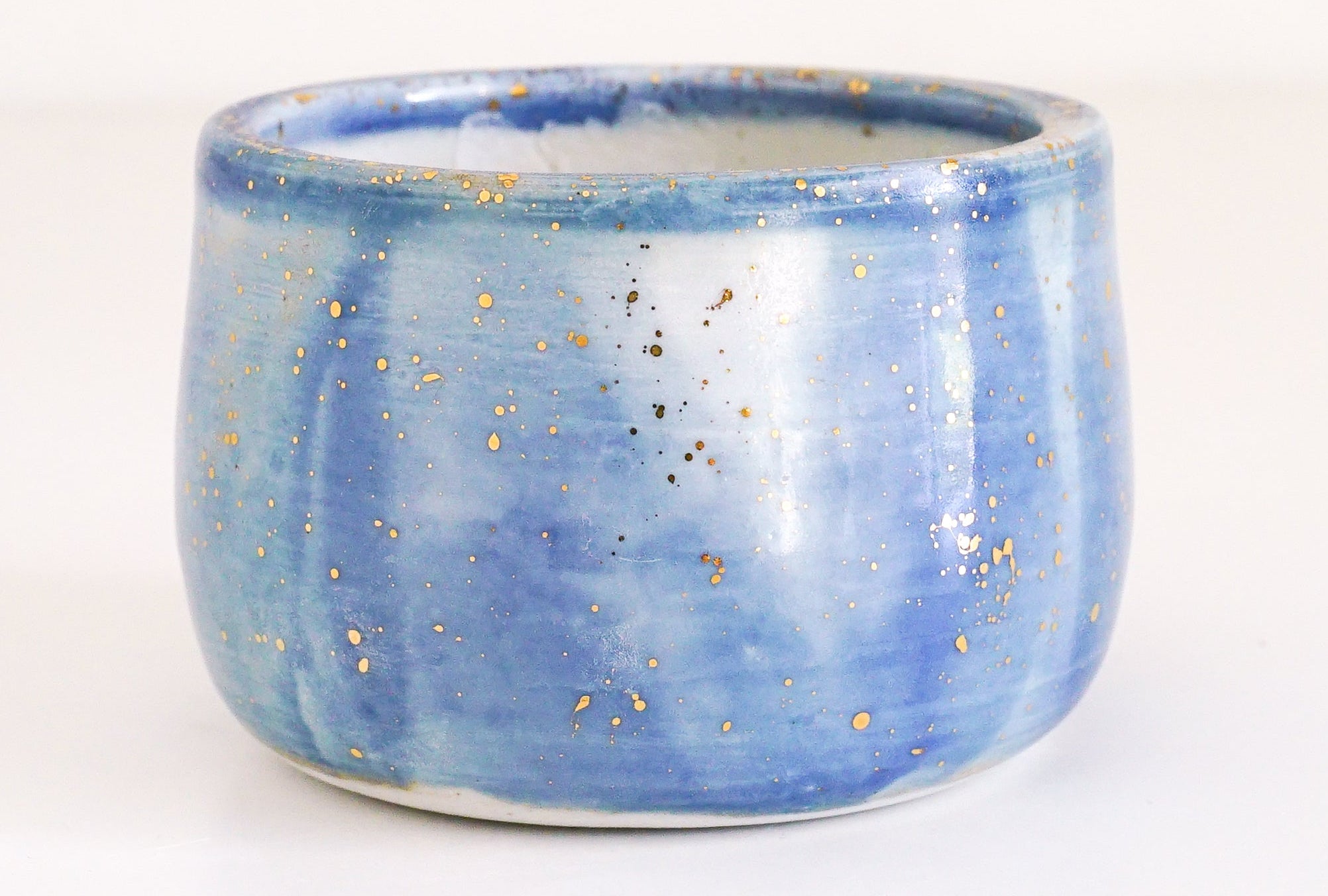 Star Nebula Cobalt Blue 3 Small Cup | 7oz