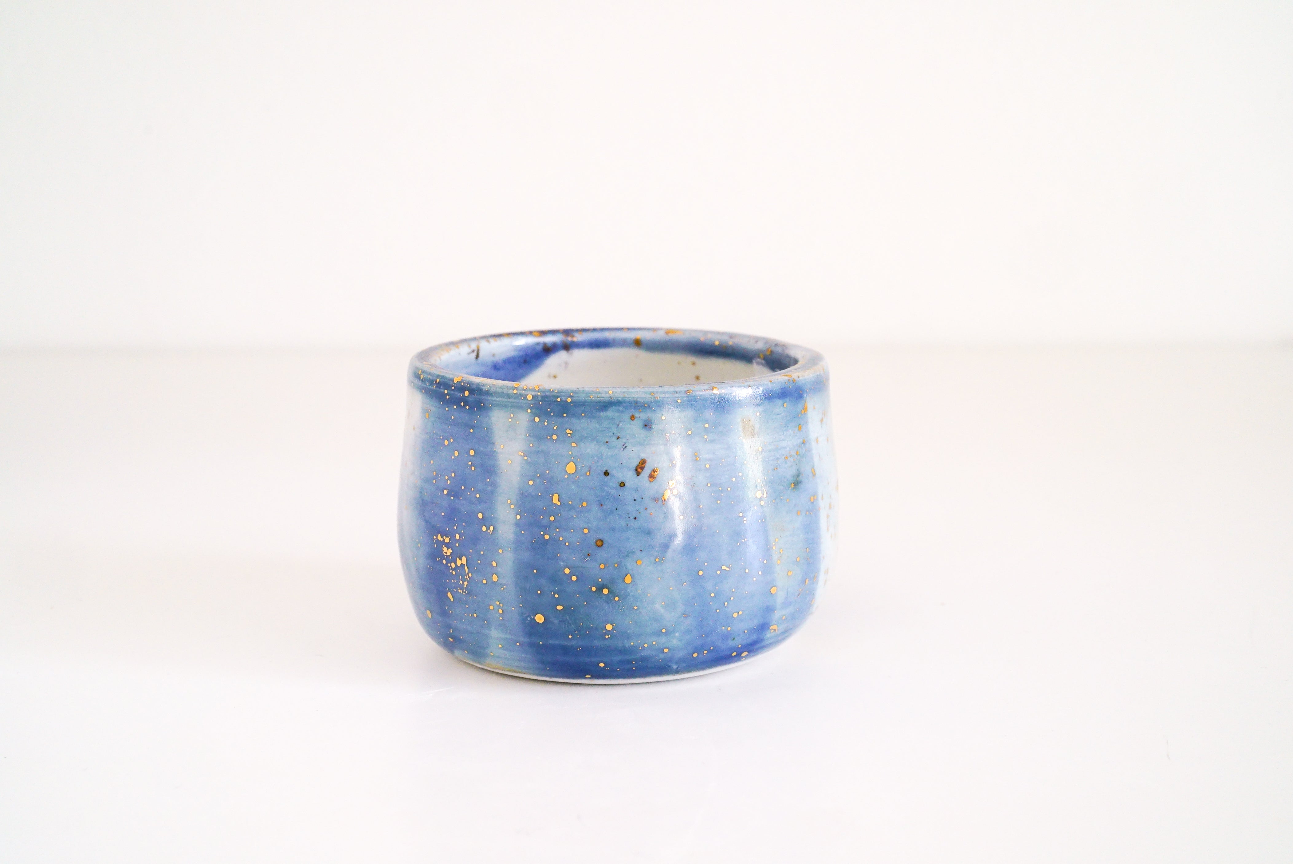 Star Nebula Cobalt Blue 3 Small Cup | 7oz