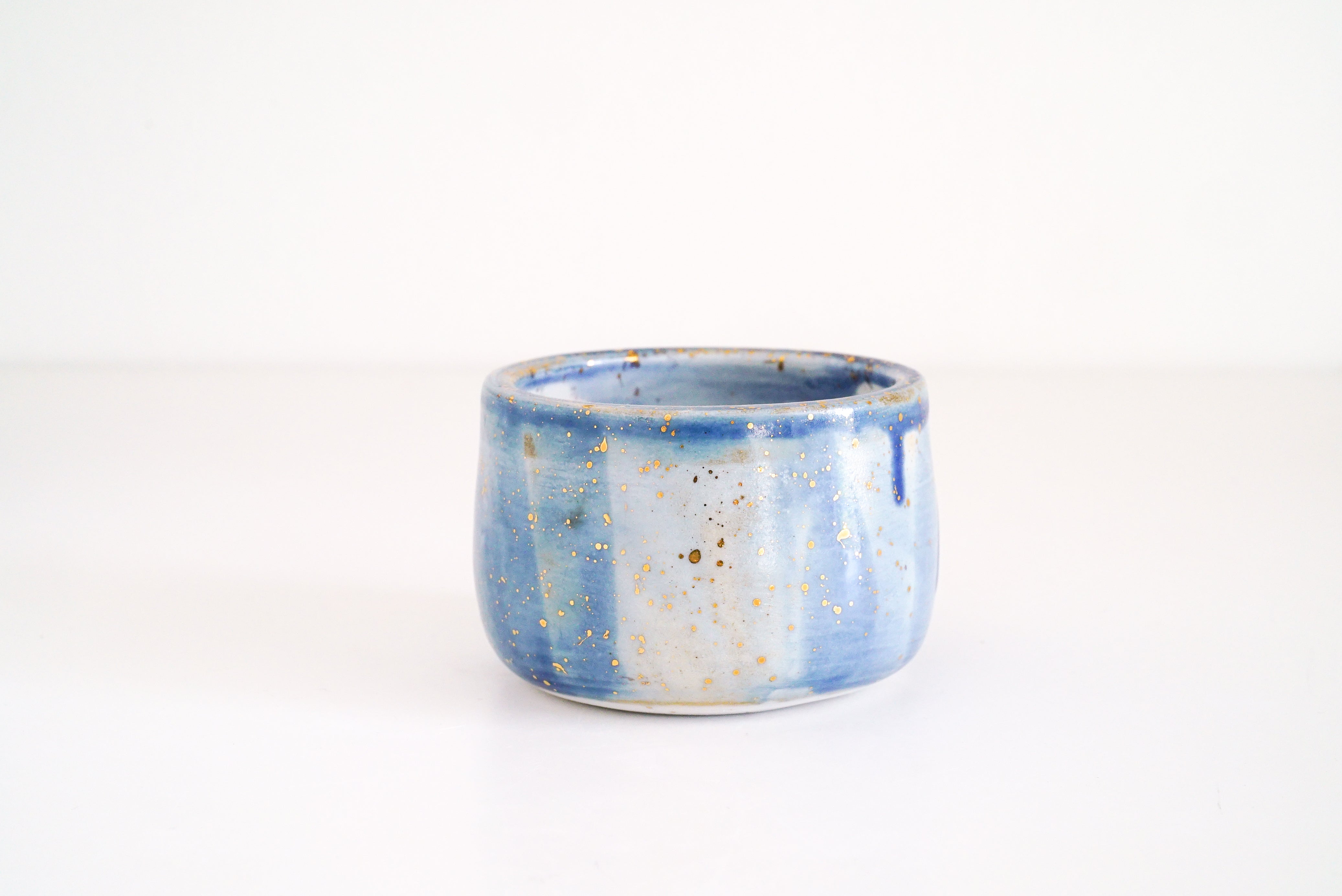 Star Nebula Cobalt Blue 3 Small Cup | 7oz