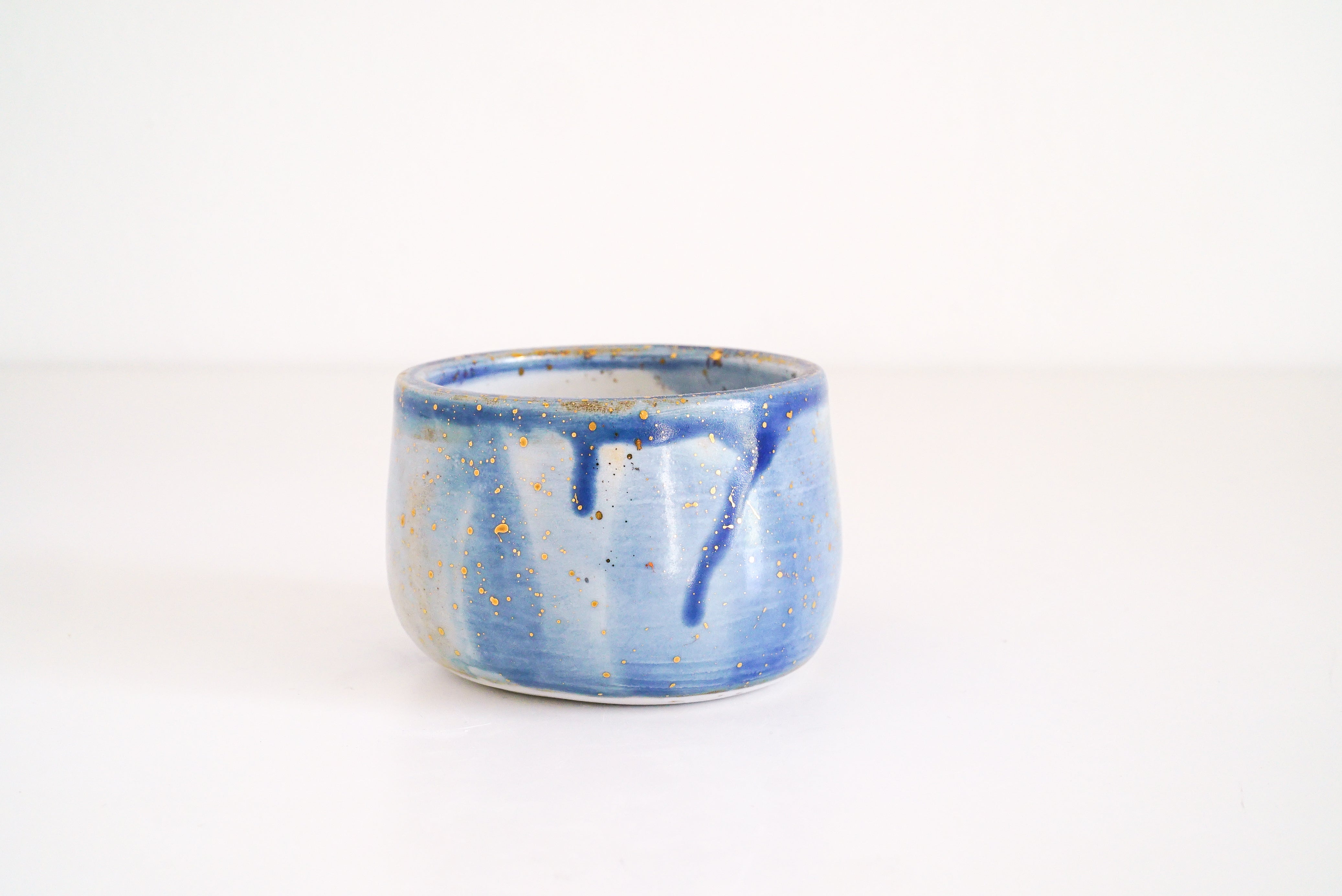 Star Nebula Cobalt Blue 3 Small Cup | 7oz