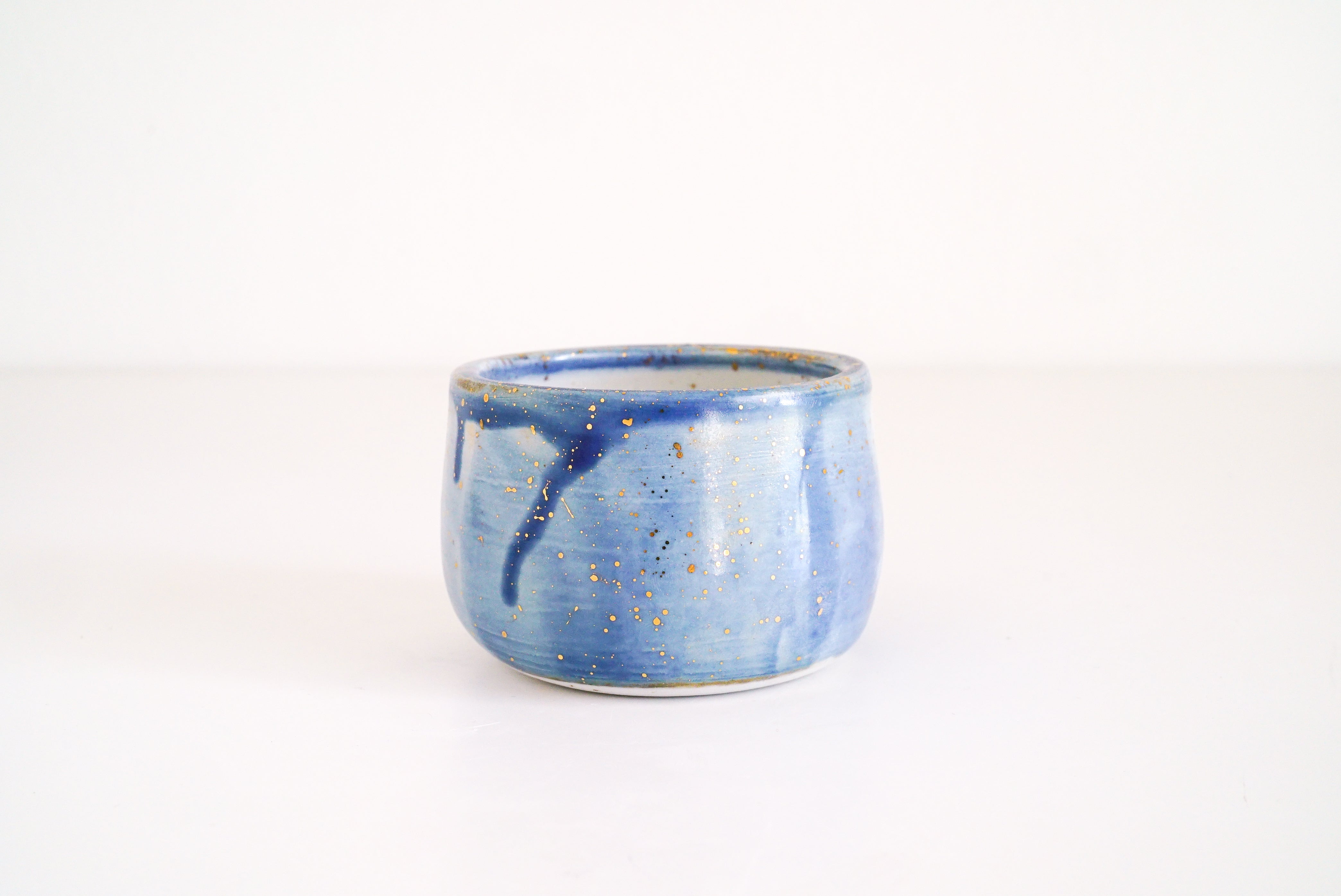 Star Nebula Cobalt Blue 3 Small Cup | 7oz