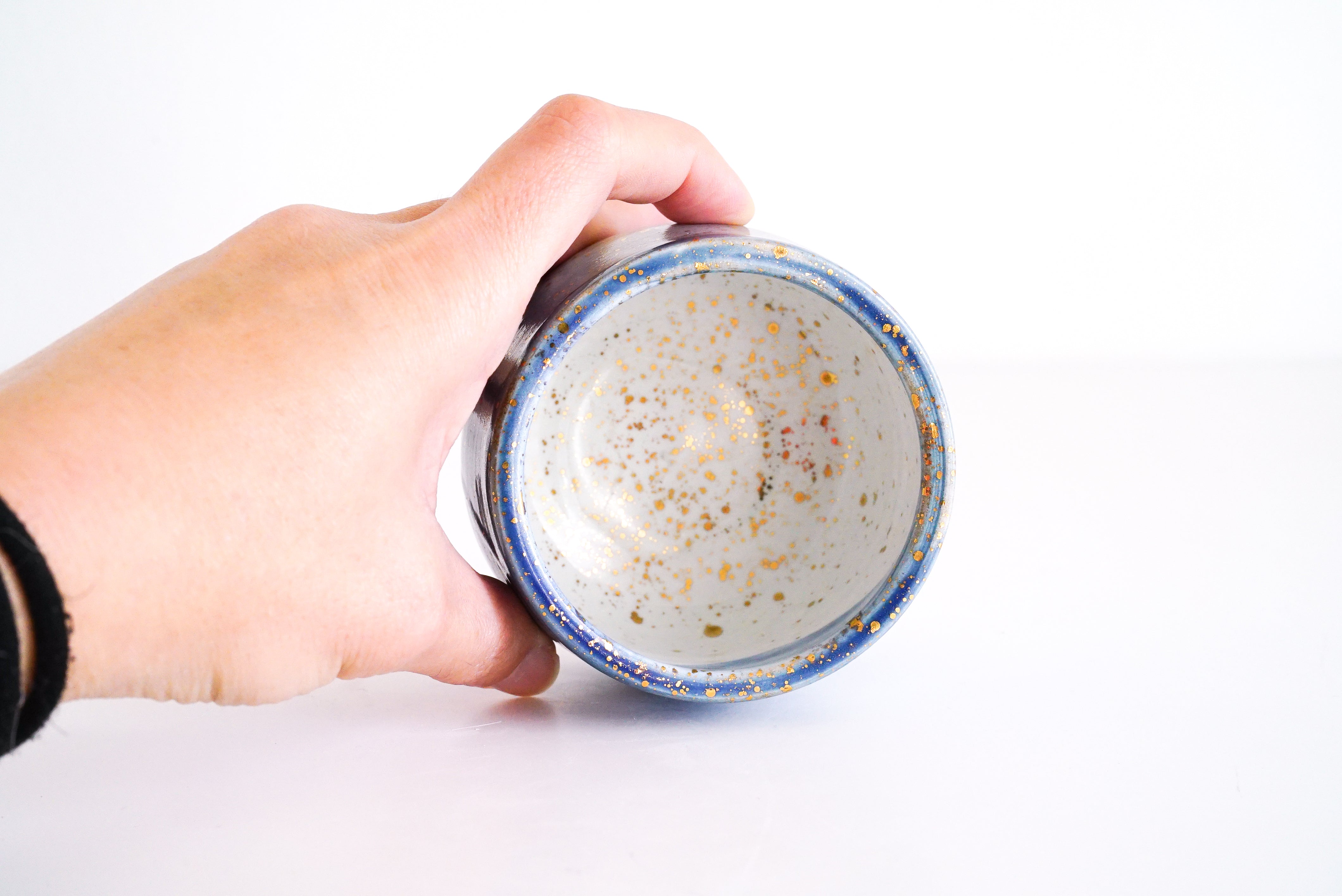 Star Nebula Cobalt Blue 3 Small Cup | 7oz