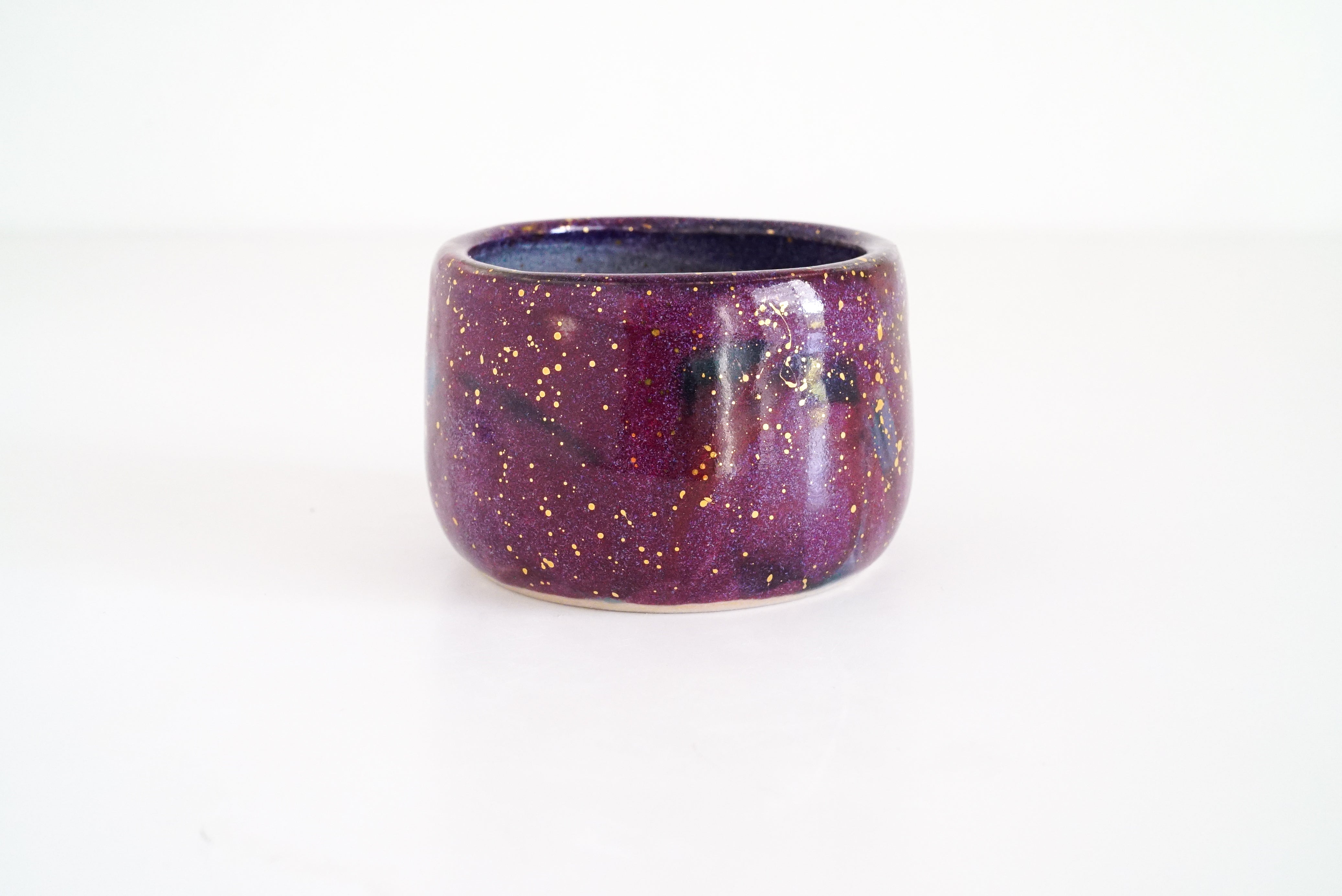 Star Nebula Deep Purple 1 Small Cup | 6oz