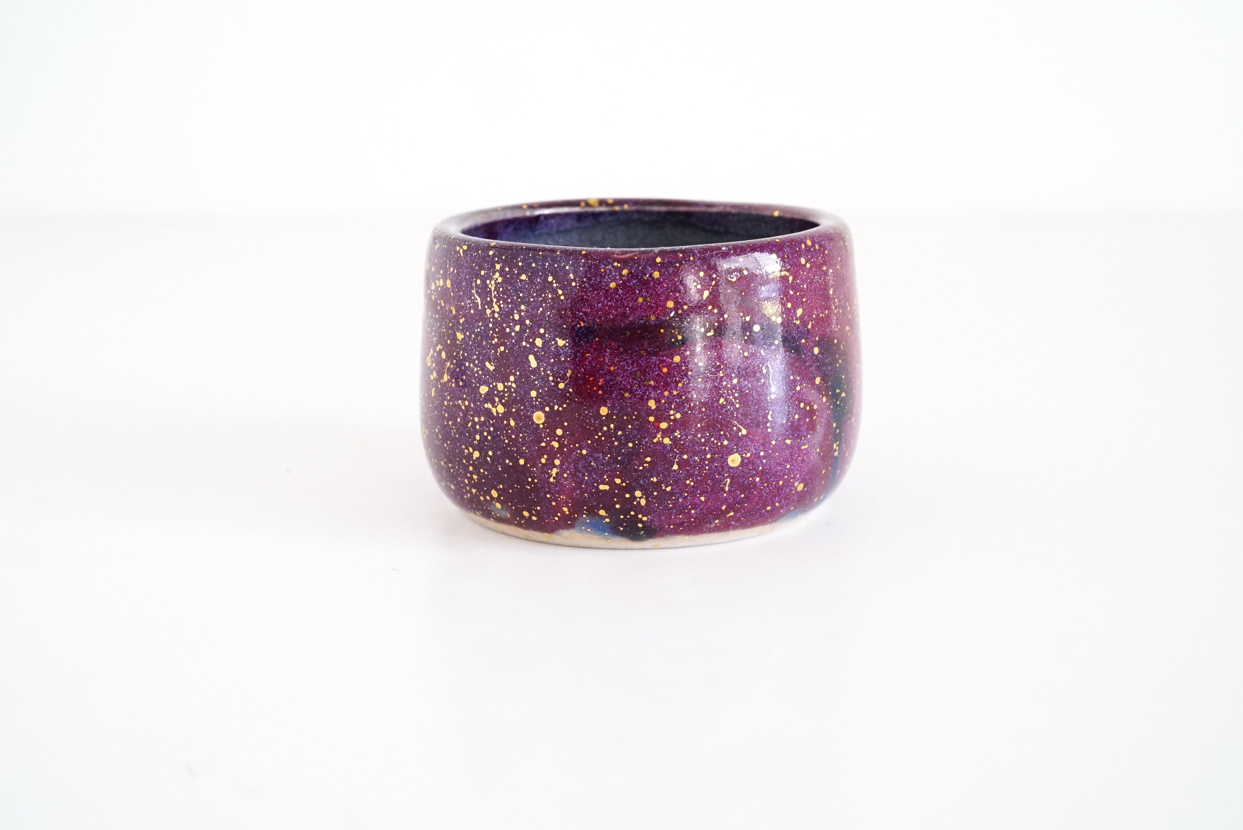 Star Nebula Deep Purple 1 Small Cup | 6oz