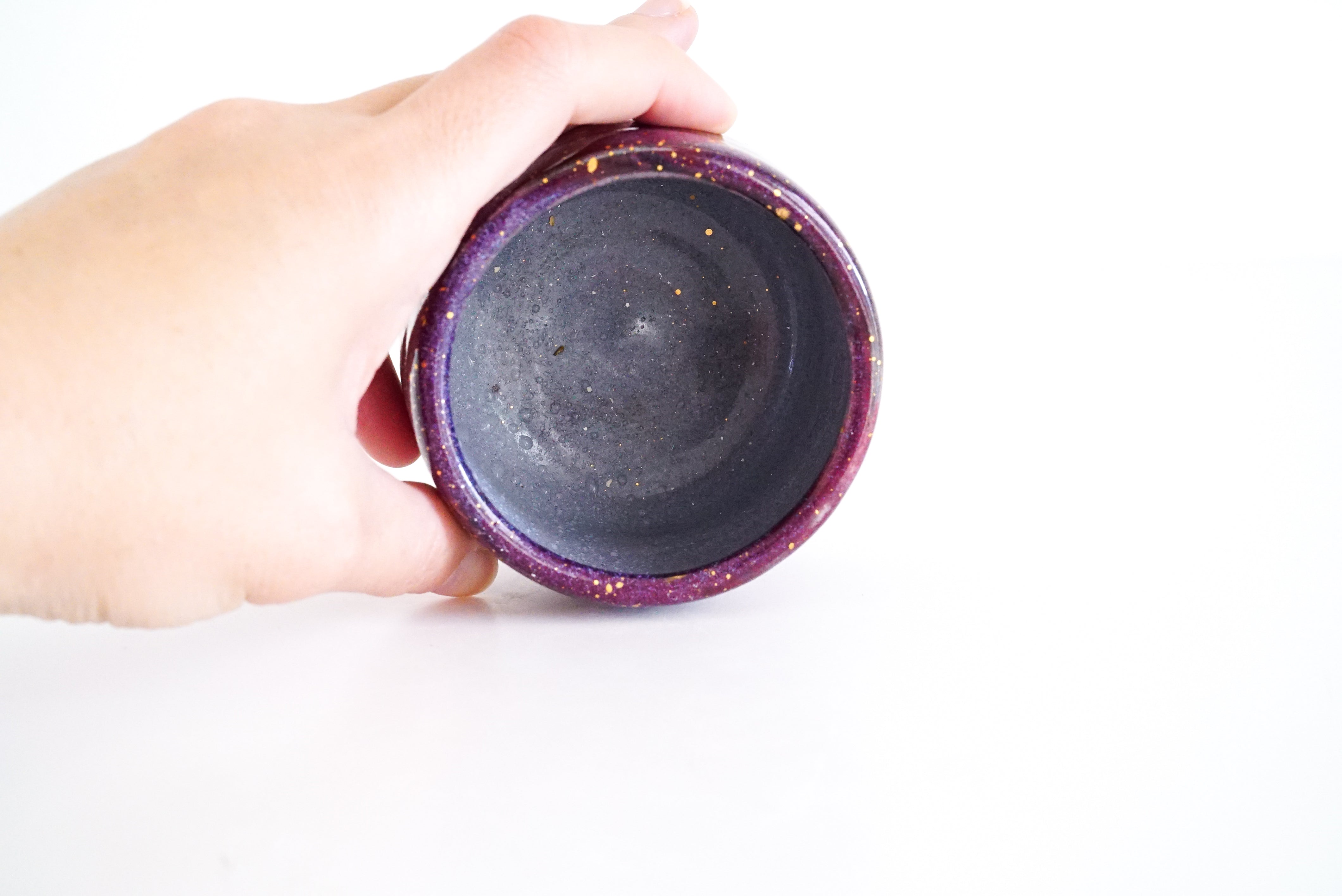 Star Nebula Deep Purple 1 Small Cup | 6oz