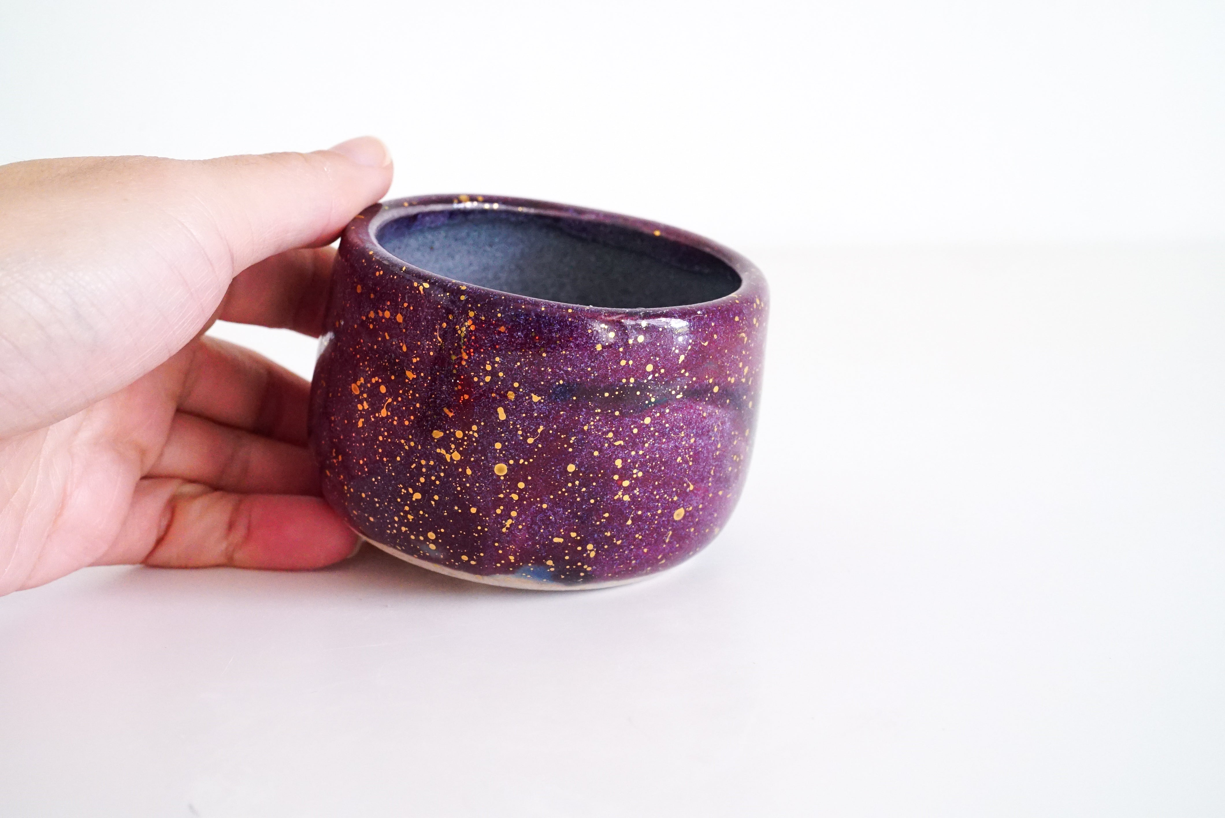 Star Nebula Deep Purple 1 Small Cup | 6oz