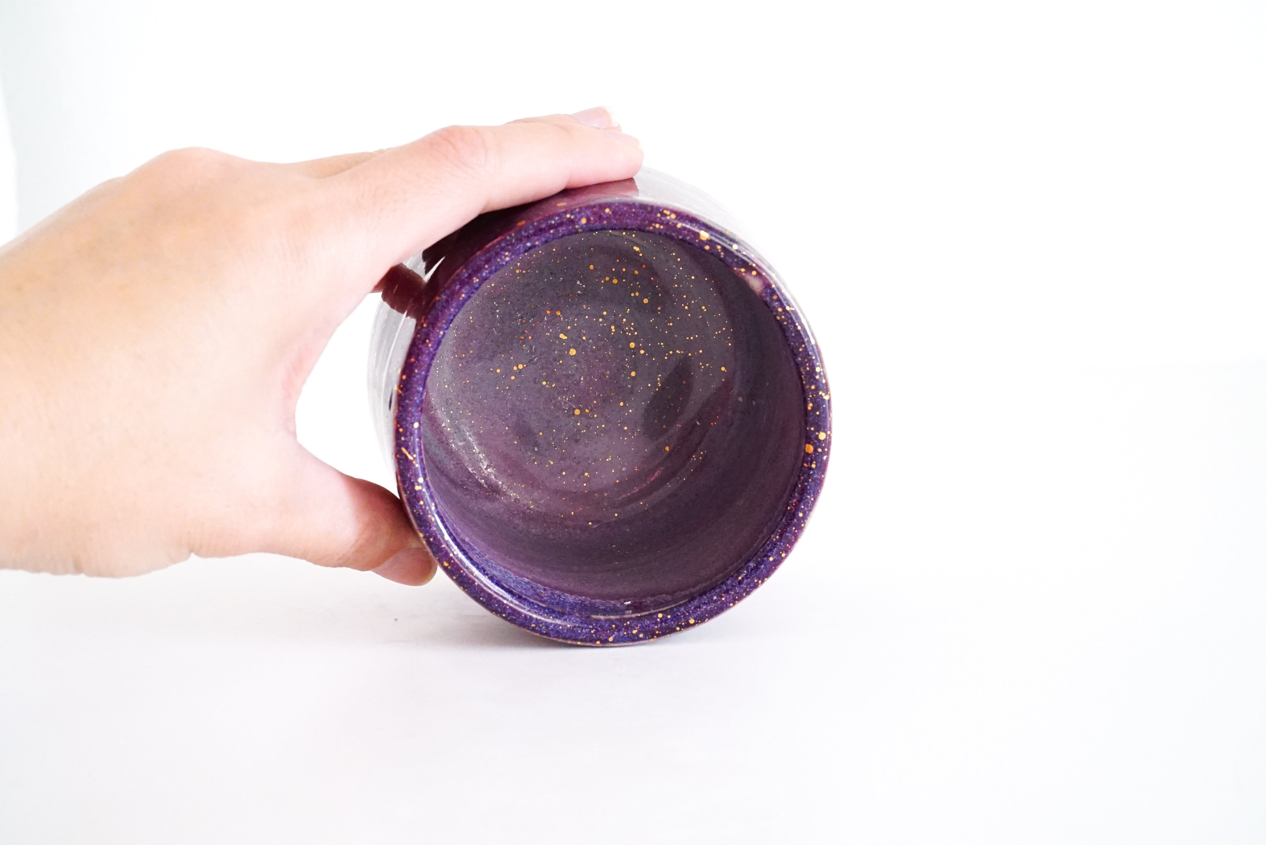 Star Nebula Deep Purple 2 Cup | 12oz