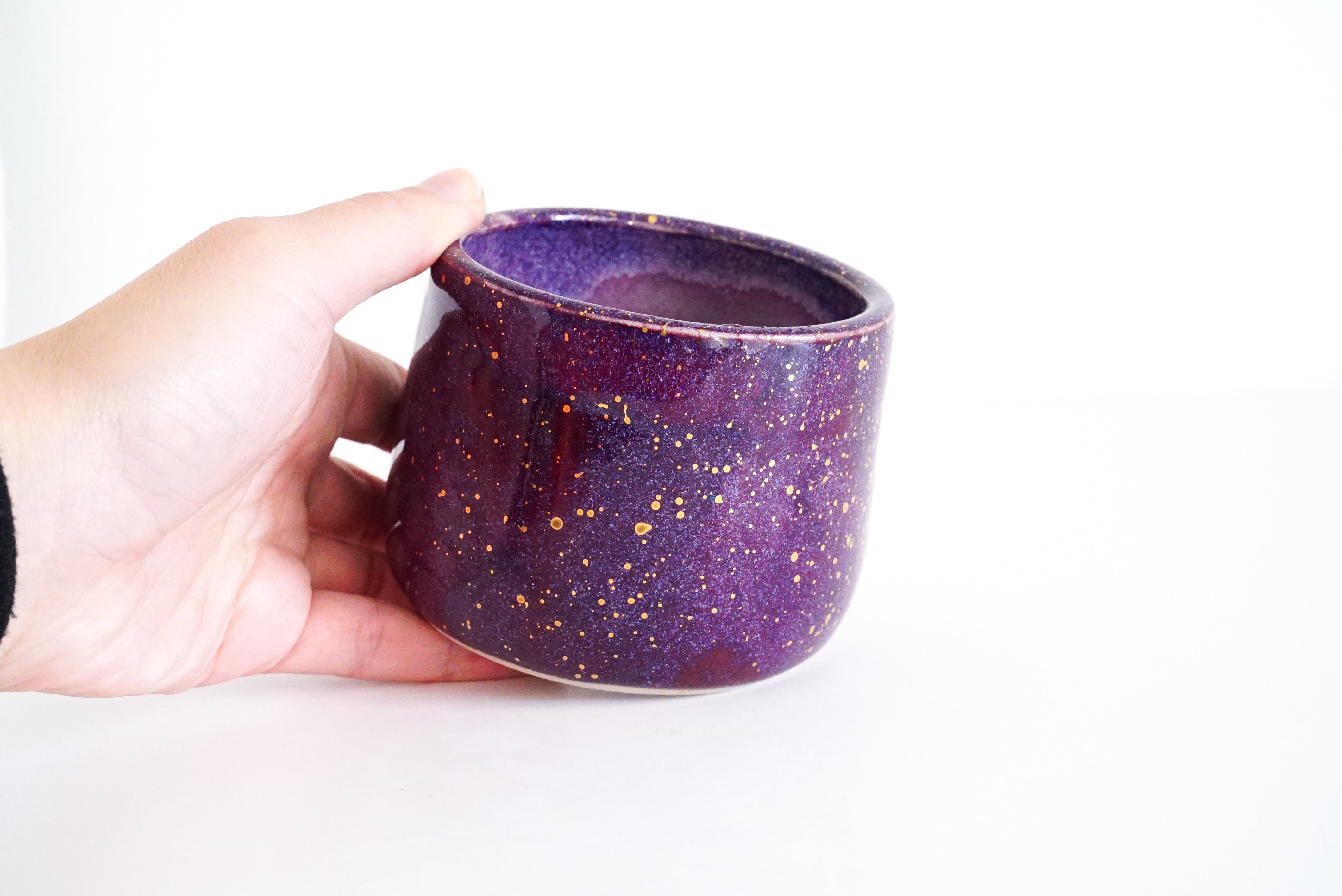 Star Nebula Deep Purple 2 Cup | 12oz