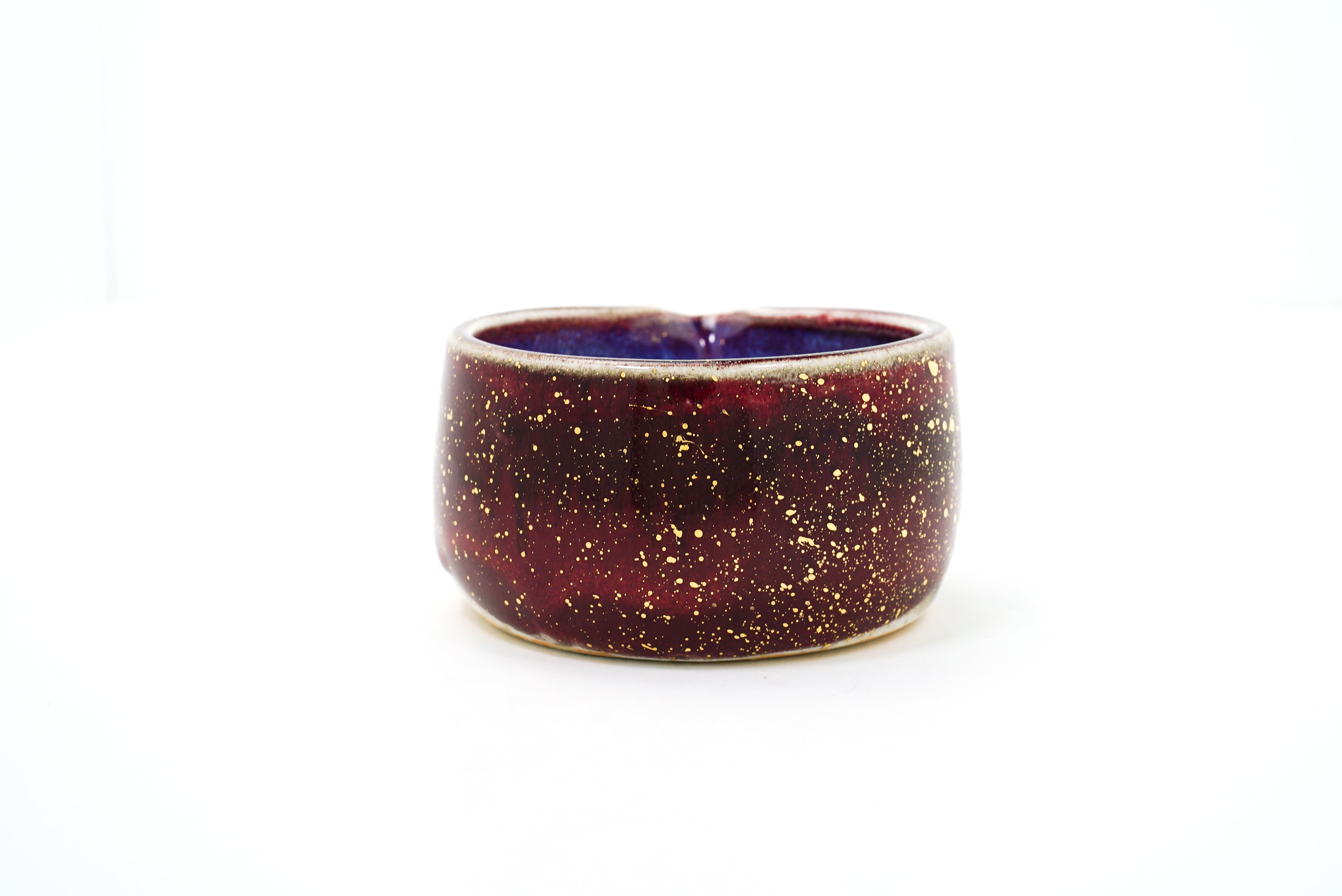 Crimson Constellation 7 Matcha Bowl | 9oz
