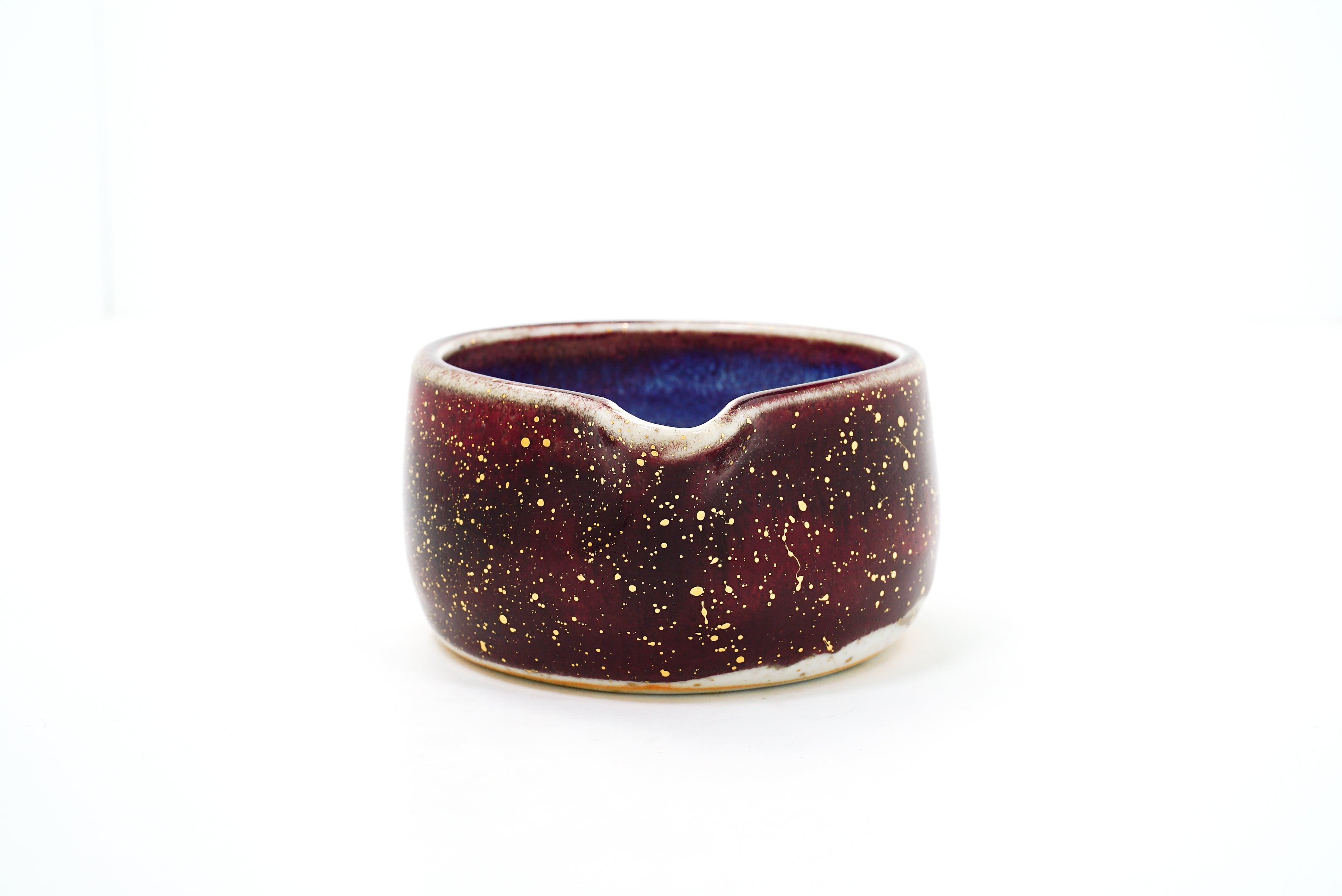 Crimson Constellation 7 Matcha Bowl | 9oz