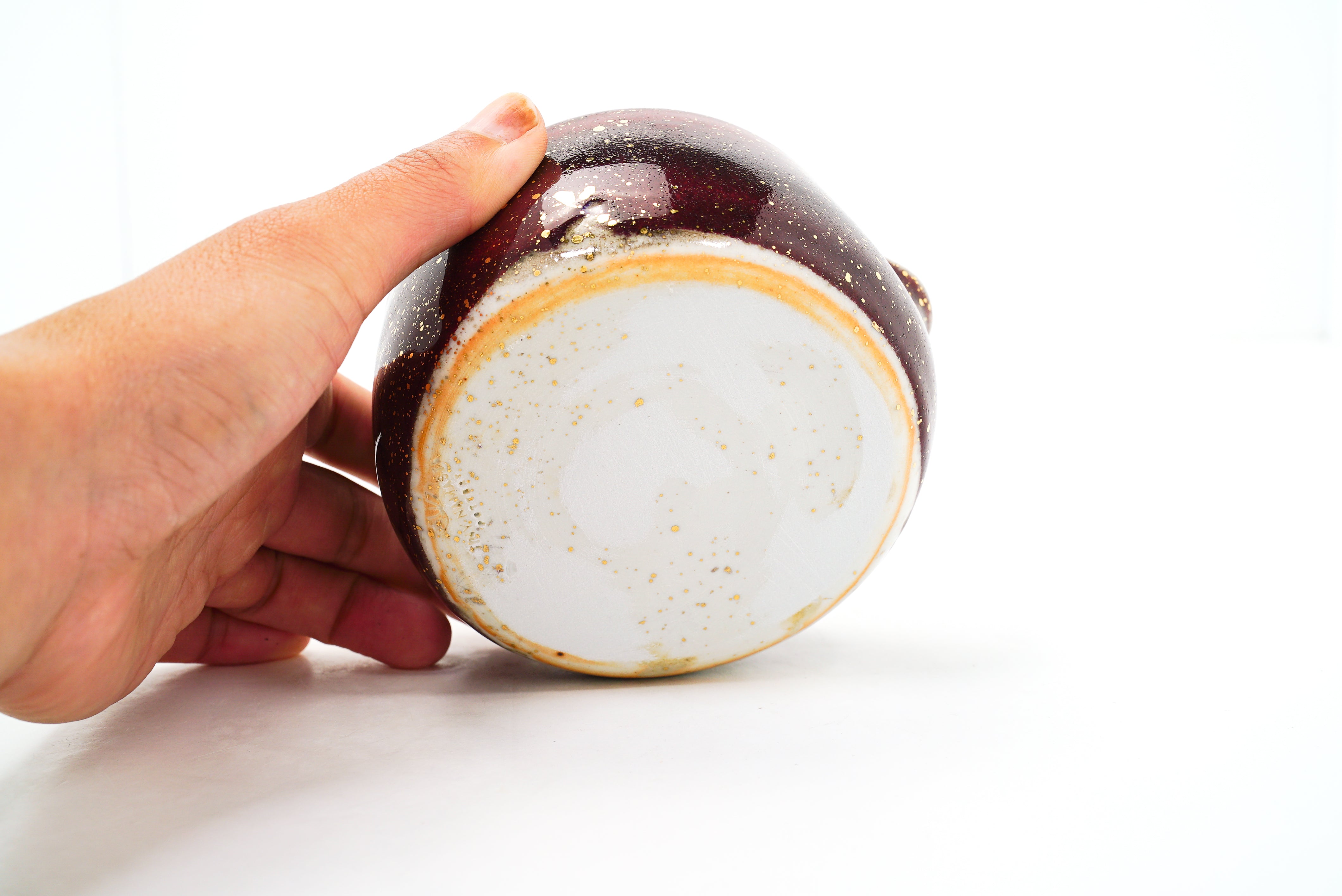 Crimson Constellation 7 Matcha Bowl | 9oz