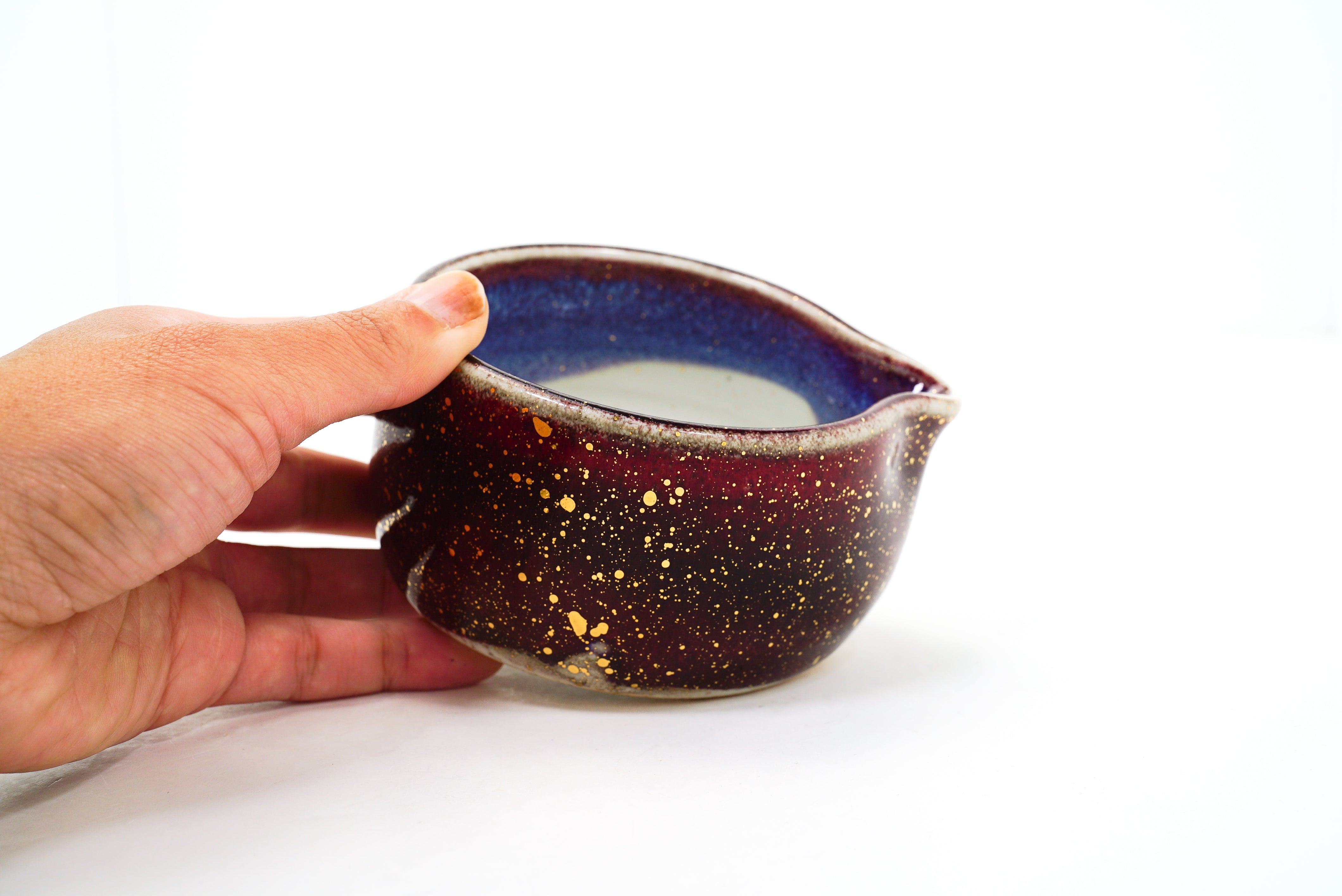 Crimson Constellation 7 Matcha Bowl | 9oz