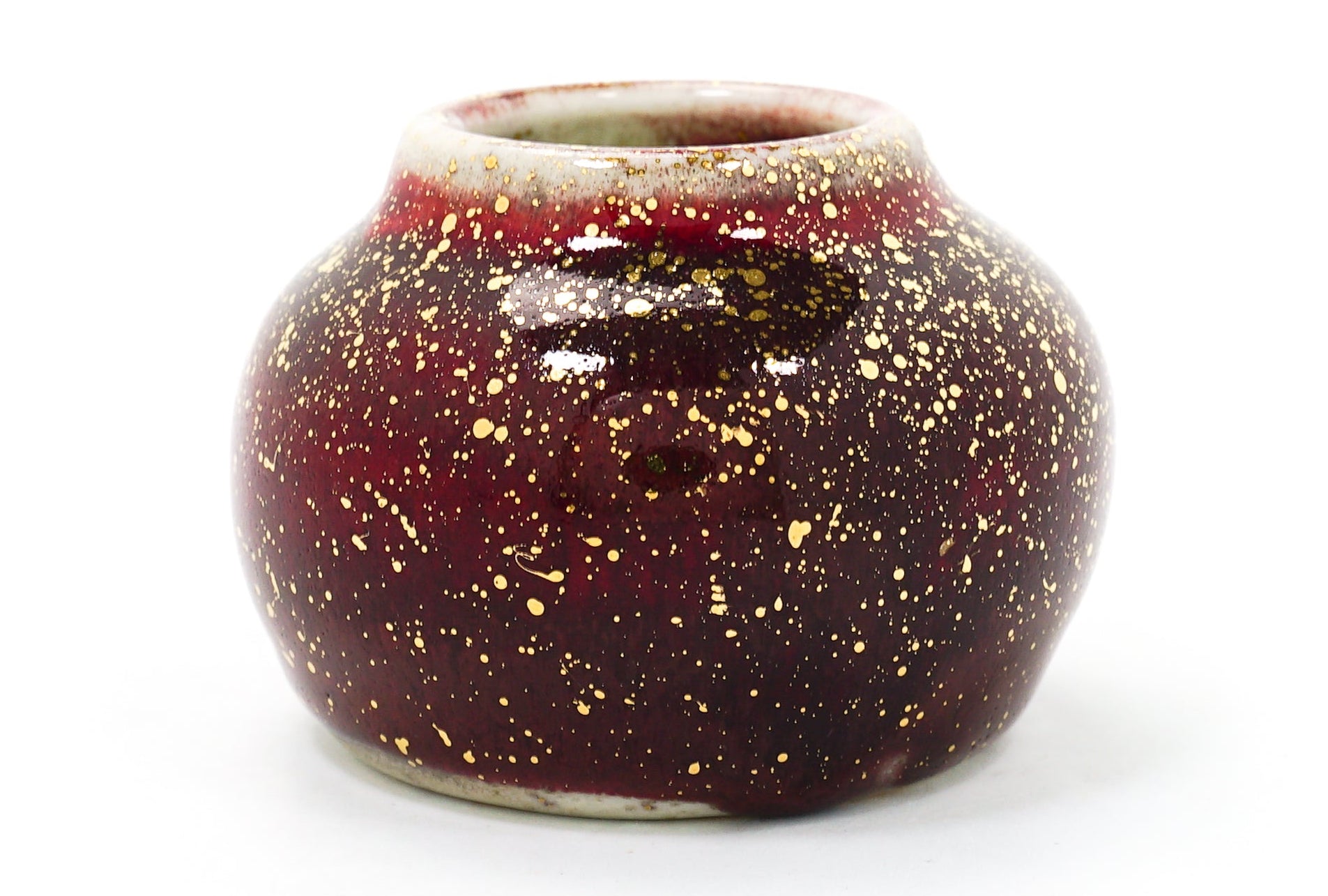 Crimson Constellation 8 Small Vase