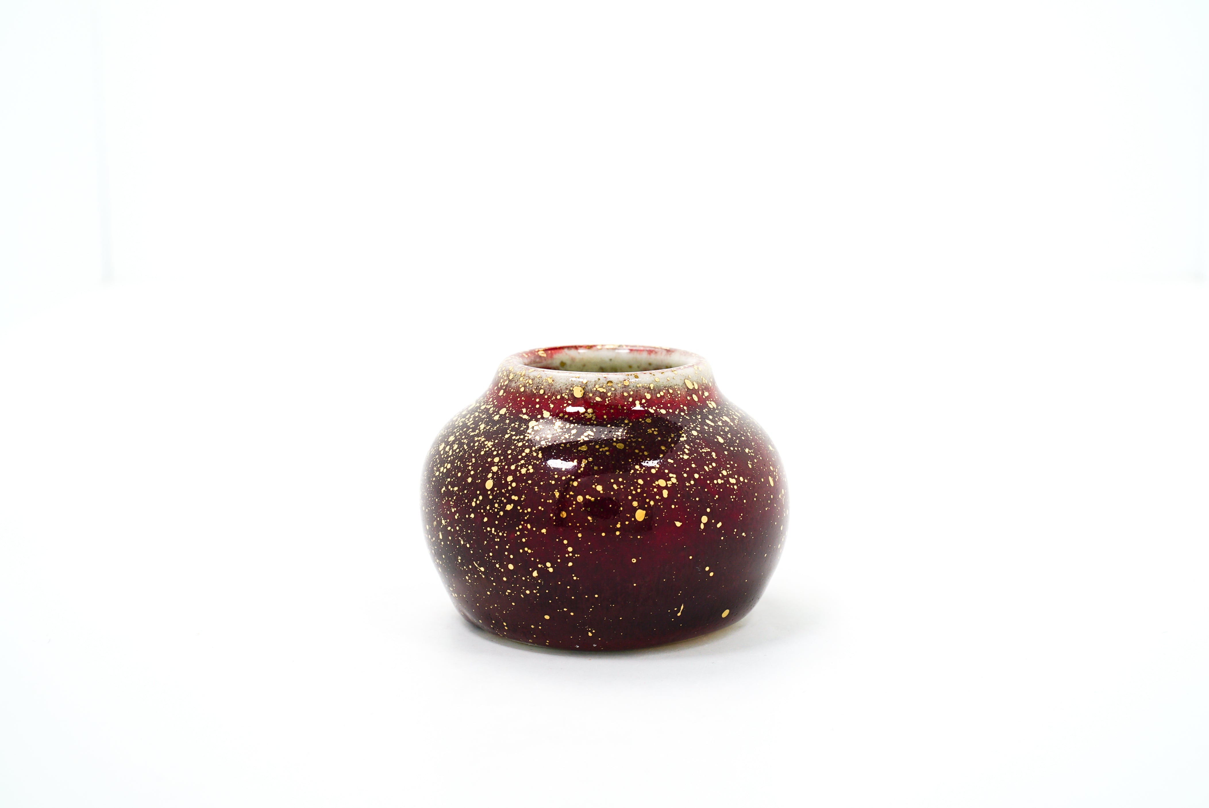 Crimson Constellation 8 Small Vase