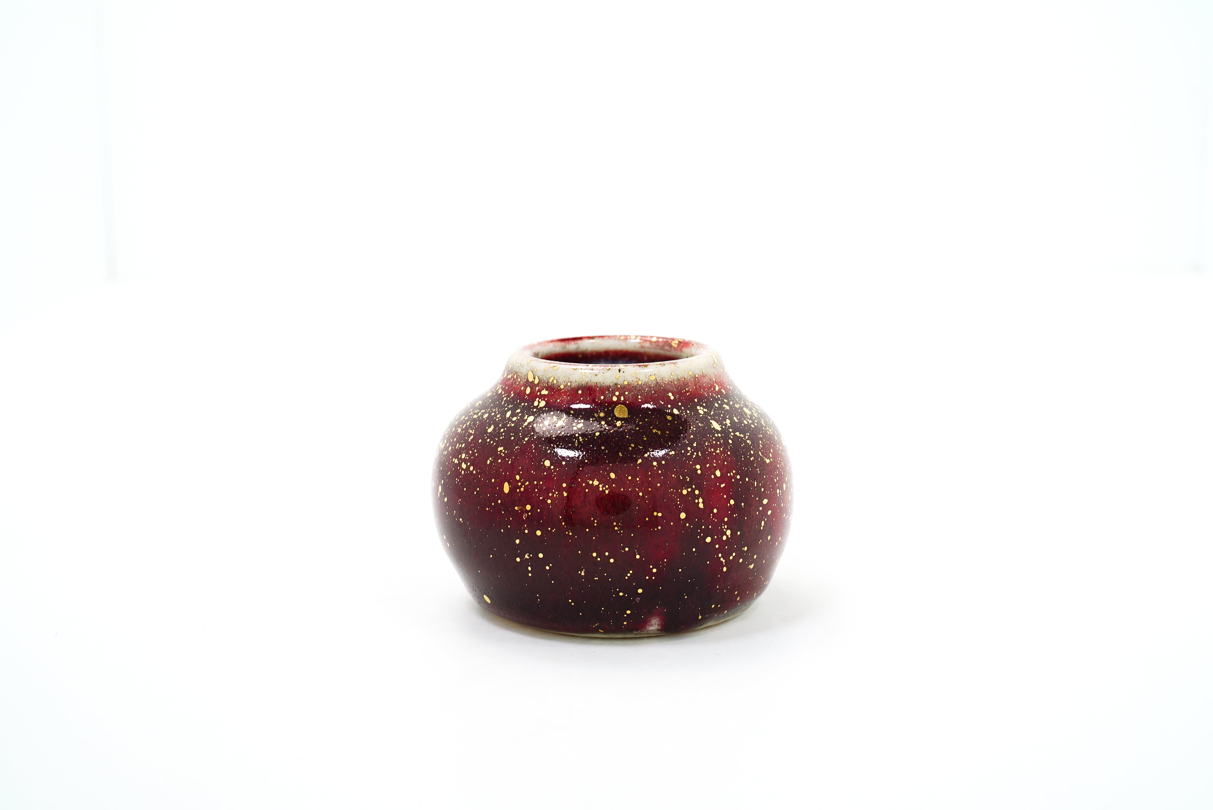 Crimson Constellation 8 Small Vase