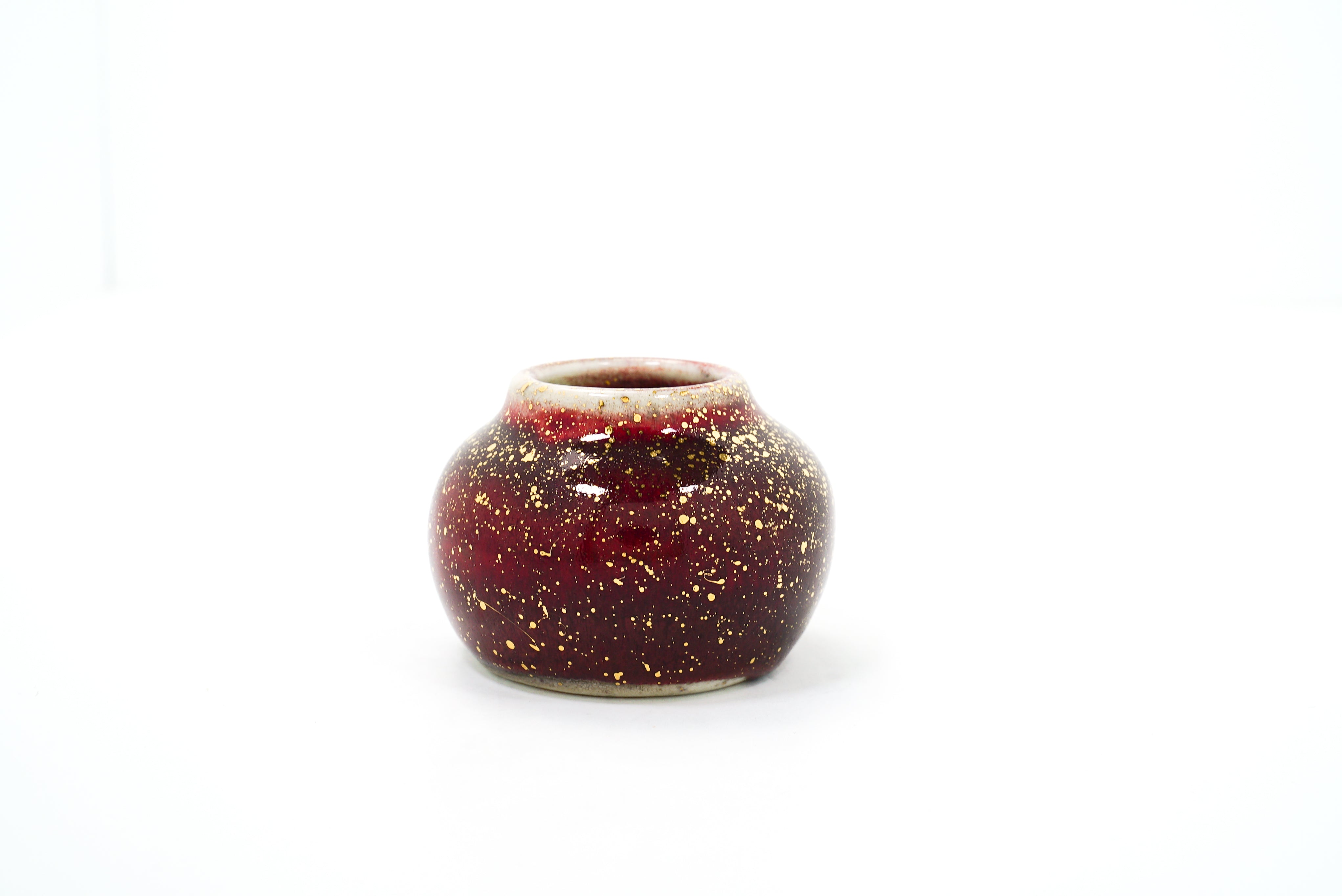 Crimson Constellation 8 Small Vase