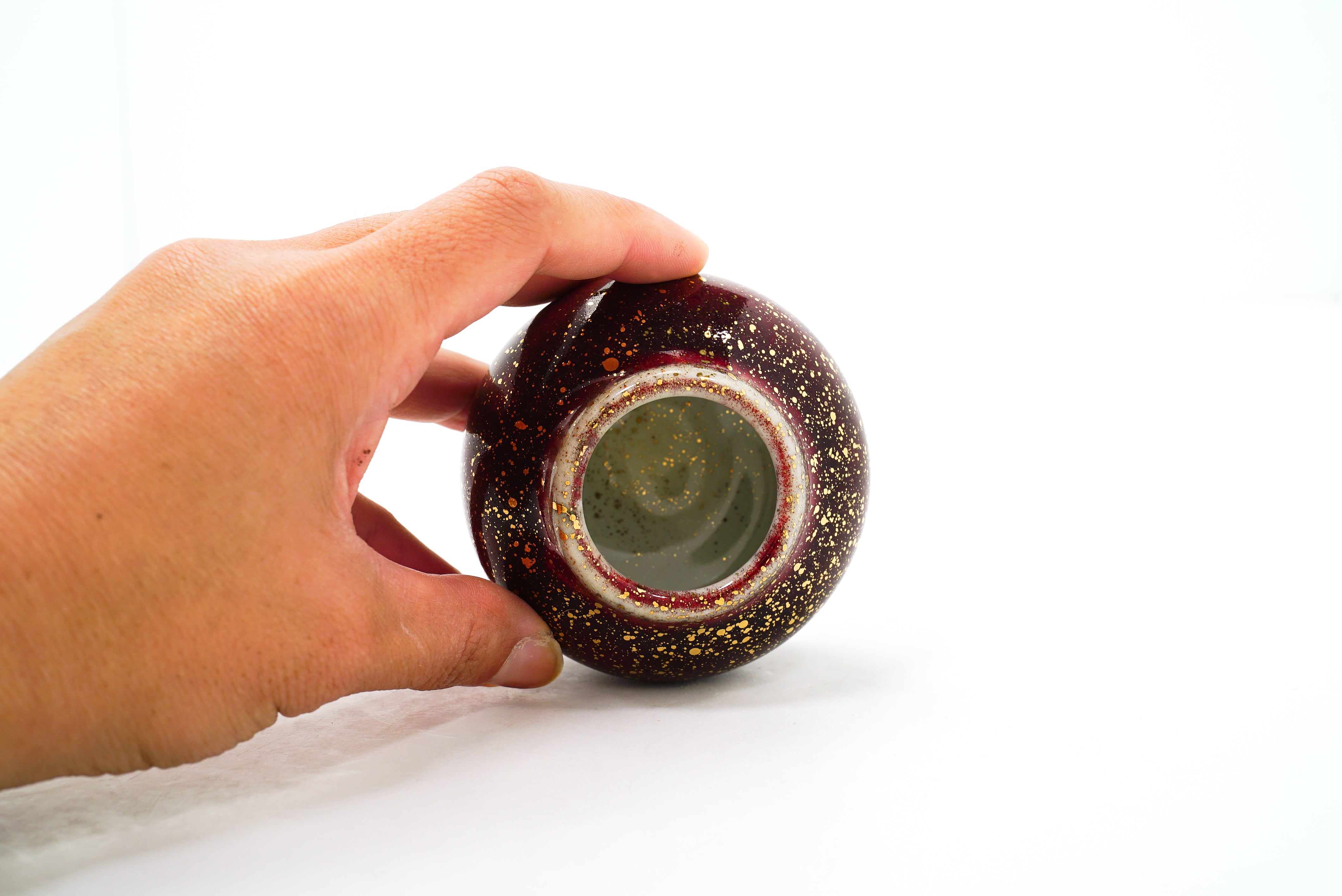 Crimson Constellation 8 Small Vase