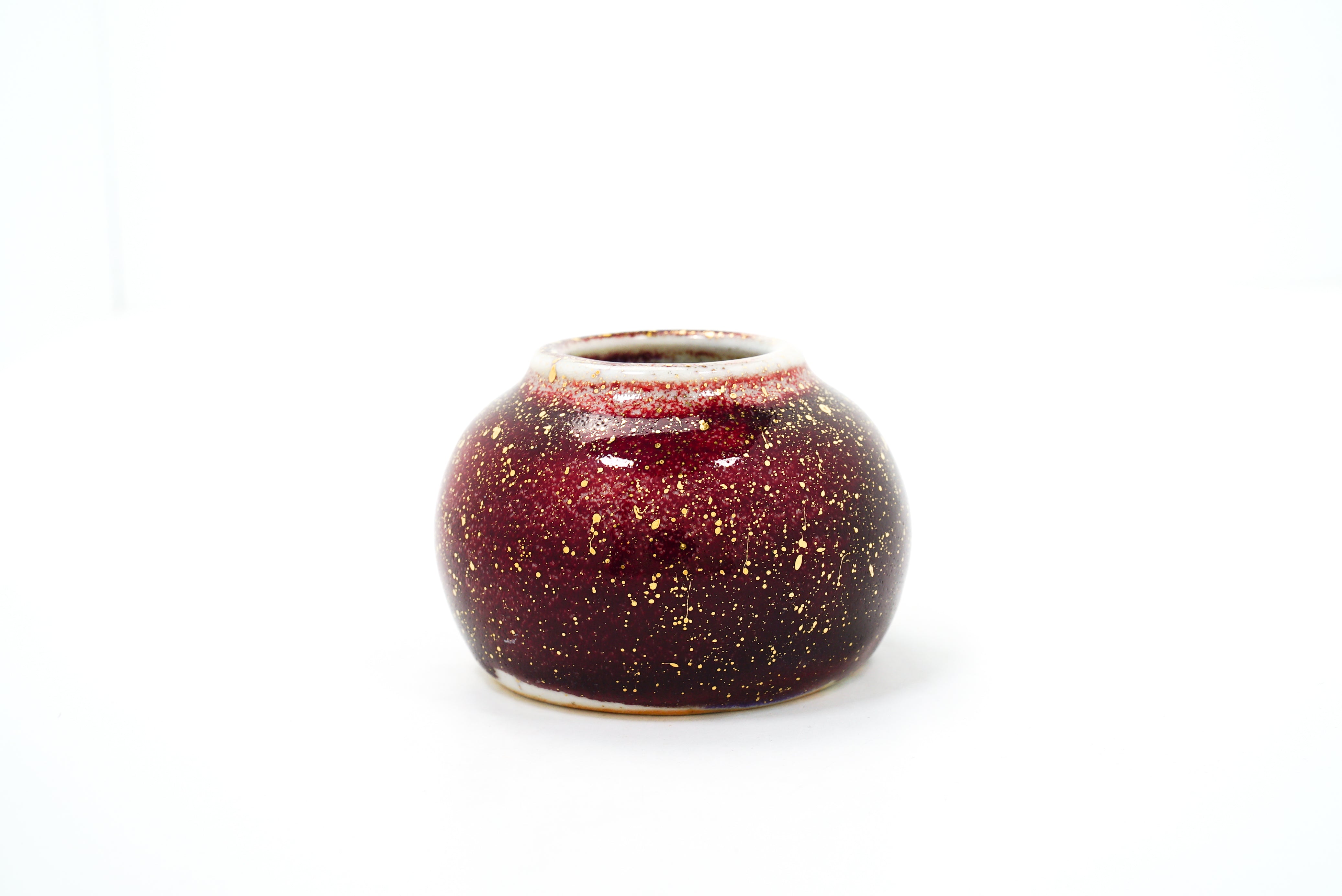 Crimson Constellation 9 Small Vase *Seconds*