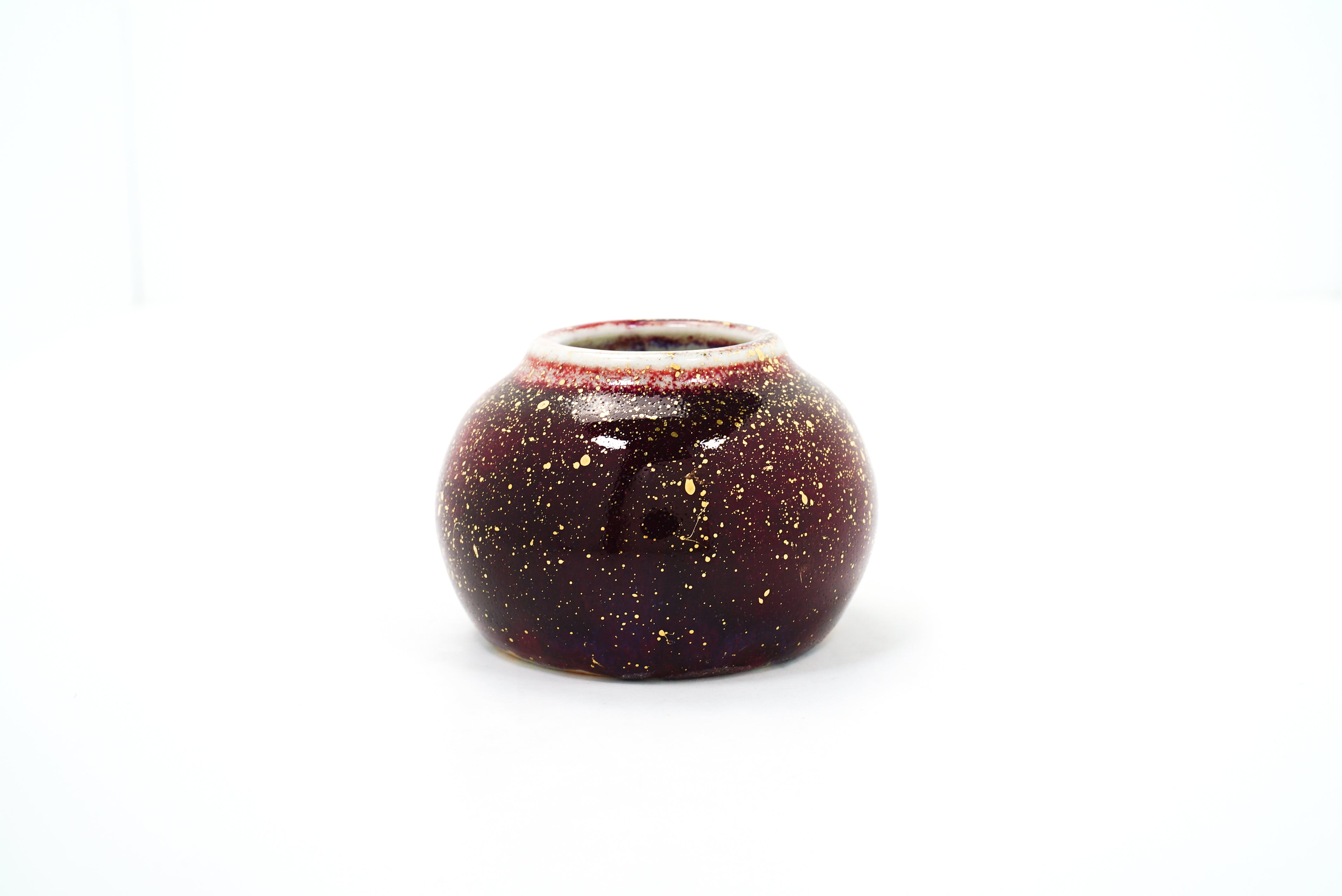 Crimson Constellation 9 Small Vase *Seconds*