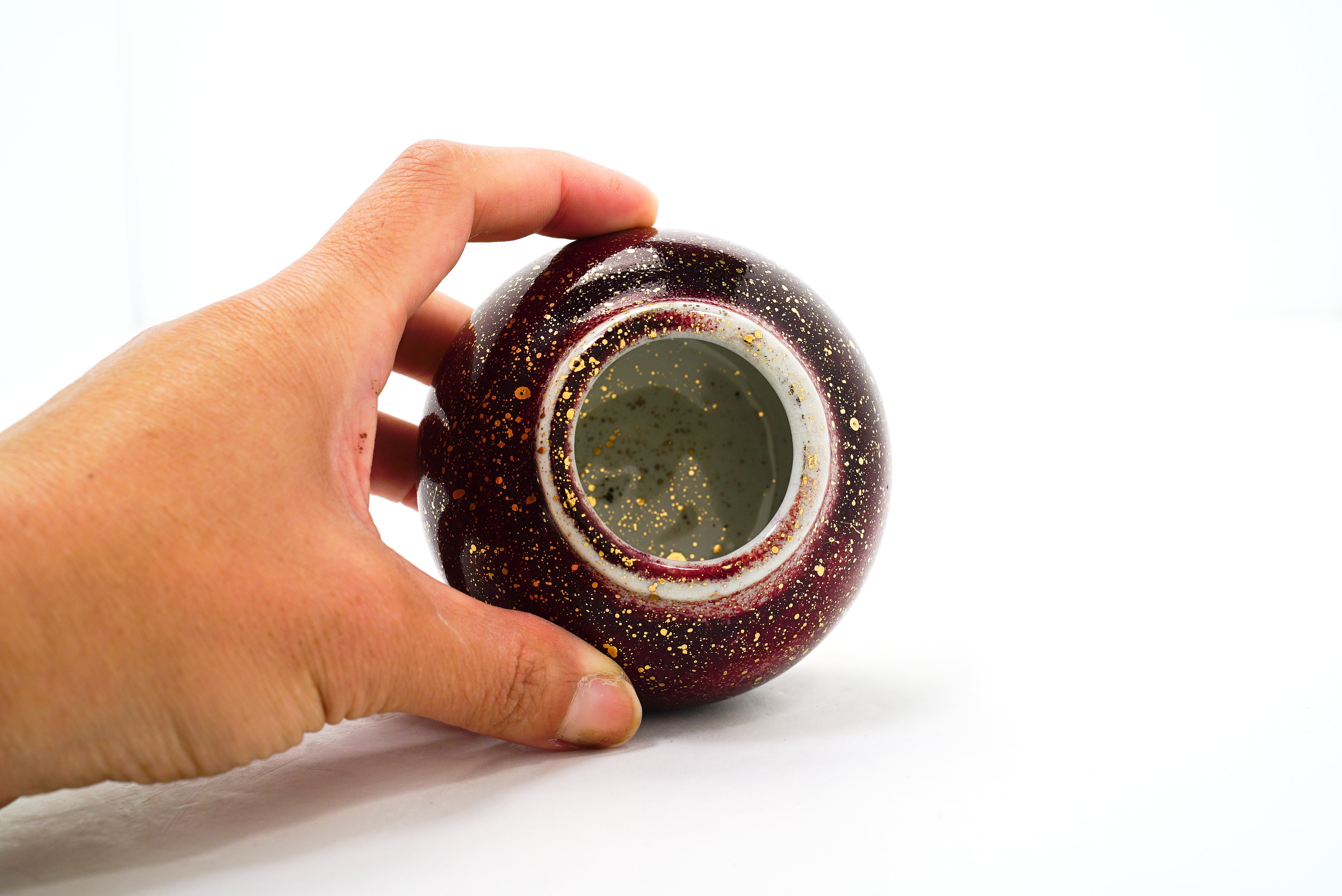Crimson Constellation 9 Small Vase *Seconds*