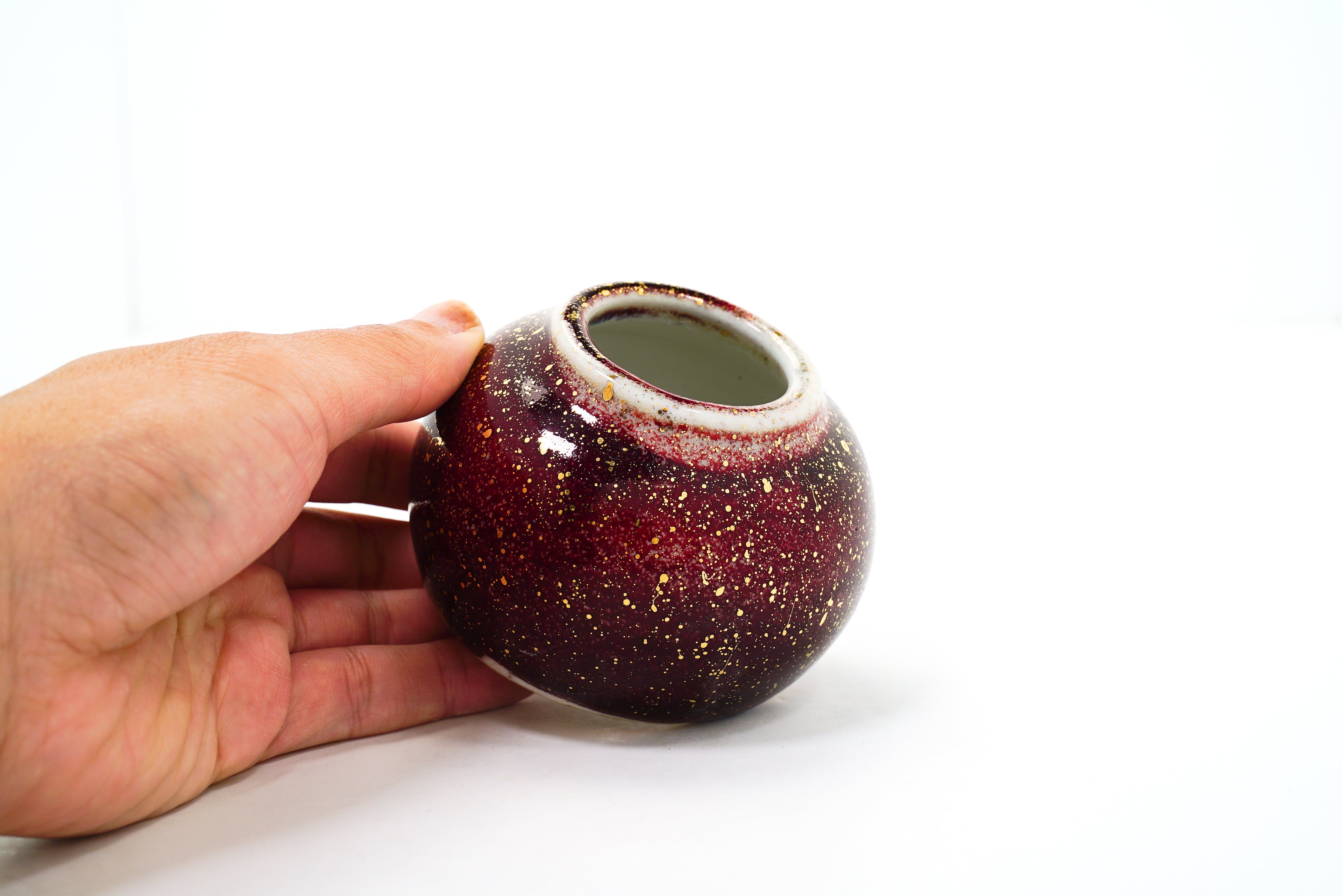 Crimson Constellation 9 Small Vase *Seconds*