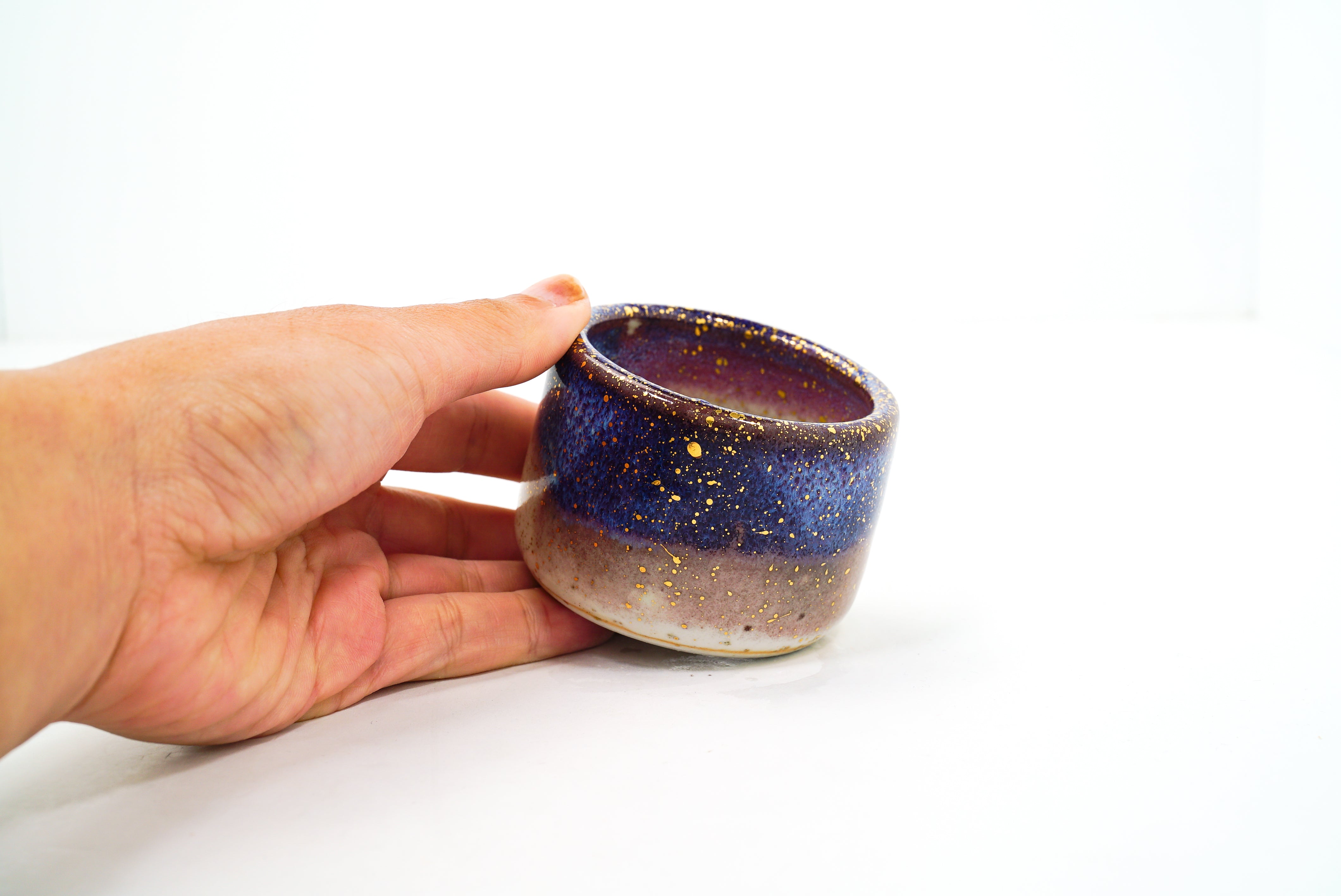 Nightfall Red 5 Espresso Small Cup | 4oz
