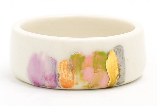 Sample 19 Frosting Shallow Small Jewlery Pot | 2oz