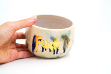 Load image into Gallery viewer, Sample 27 Vintage Flower Fuck It Large Cup | 18oz