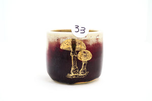 Sample 33 Mushroom Cup | 11oz
