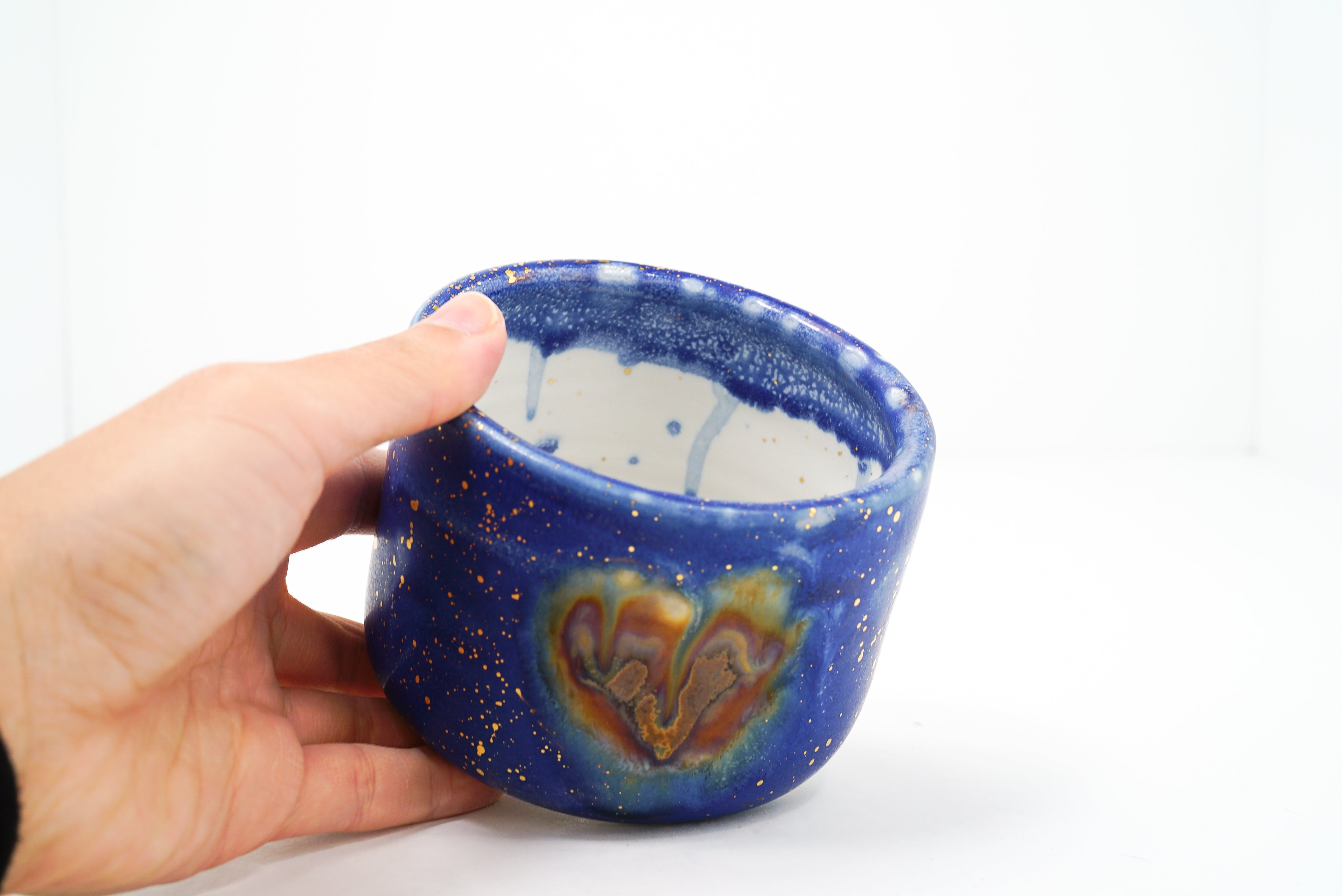 Sample 11 Heart Cup | 14oz *Seconds*