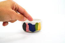 Load image into Gallery viewer, Splat Palette 7 Shallow Vessel | 3oz