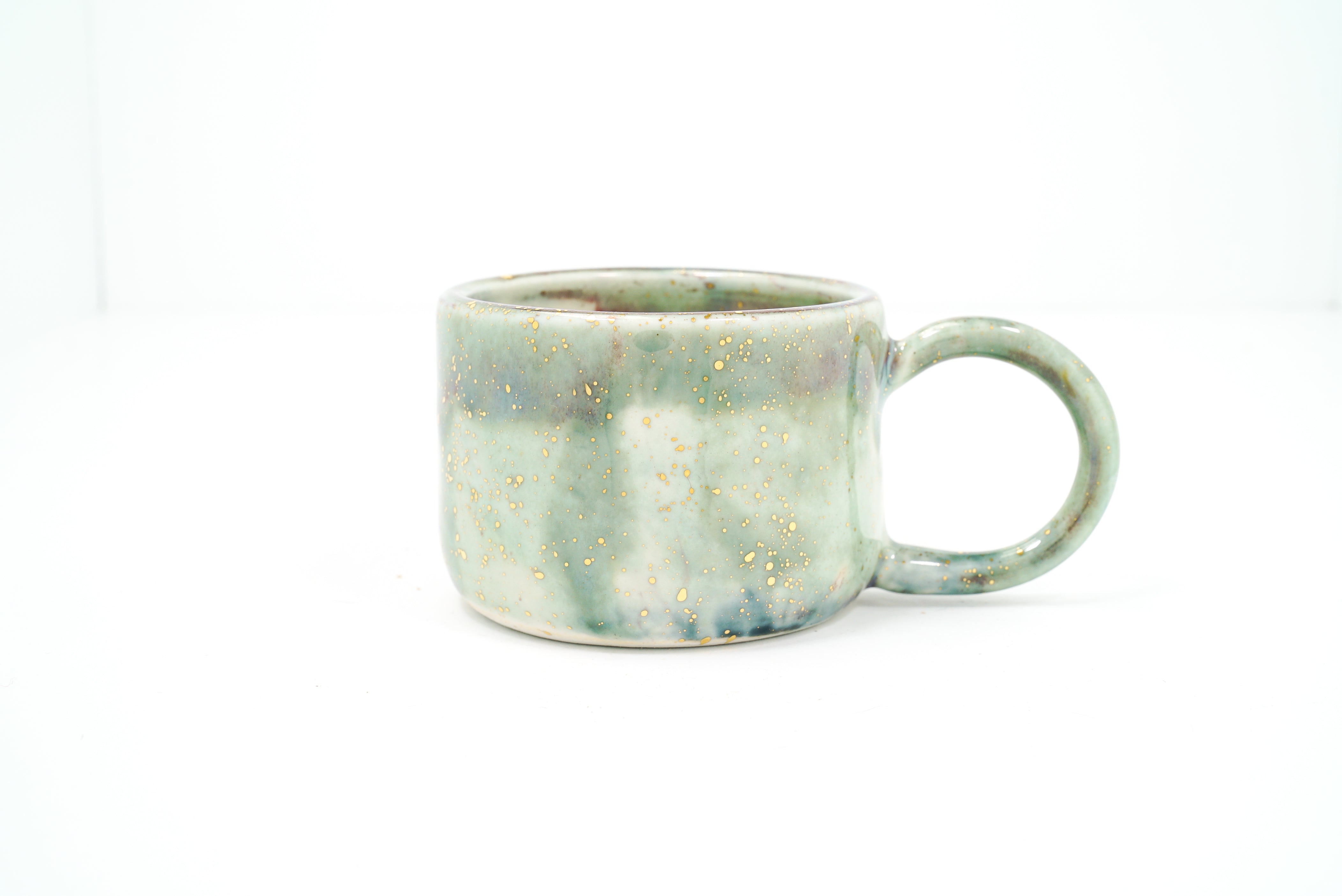 Star Nebula Green 2 Mug | 9oz