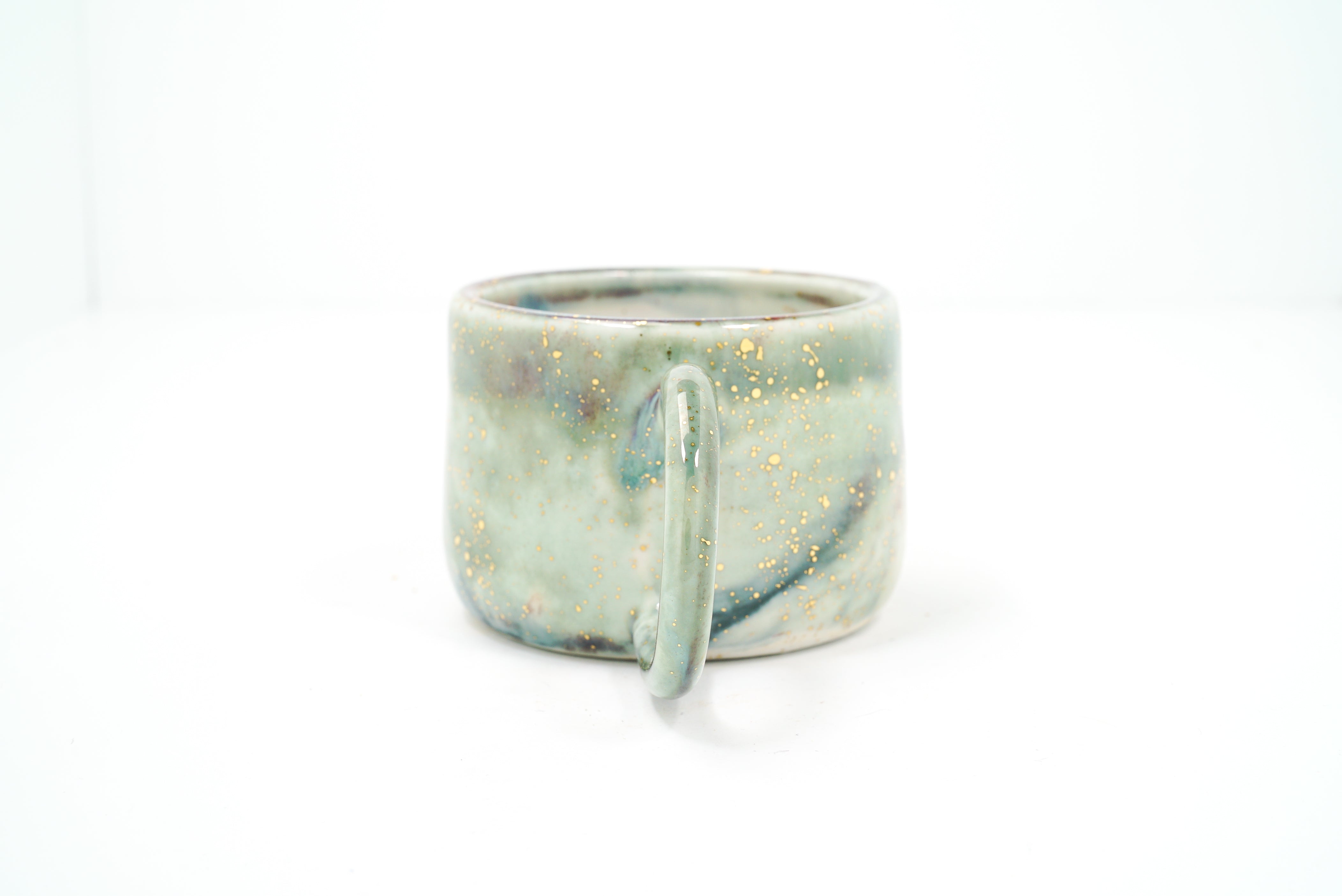 Star Nebula Green 2 Mug | 9oz