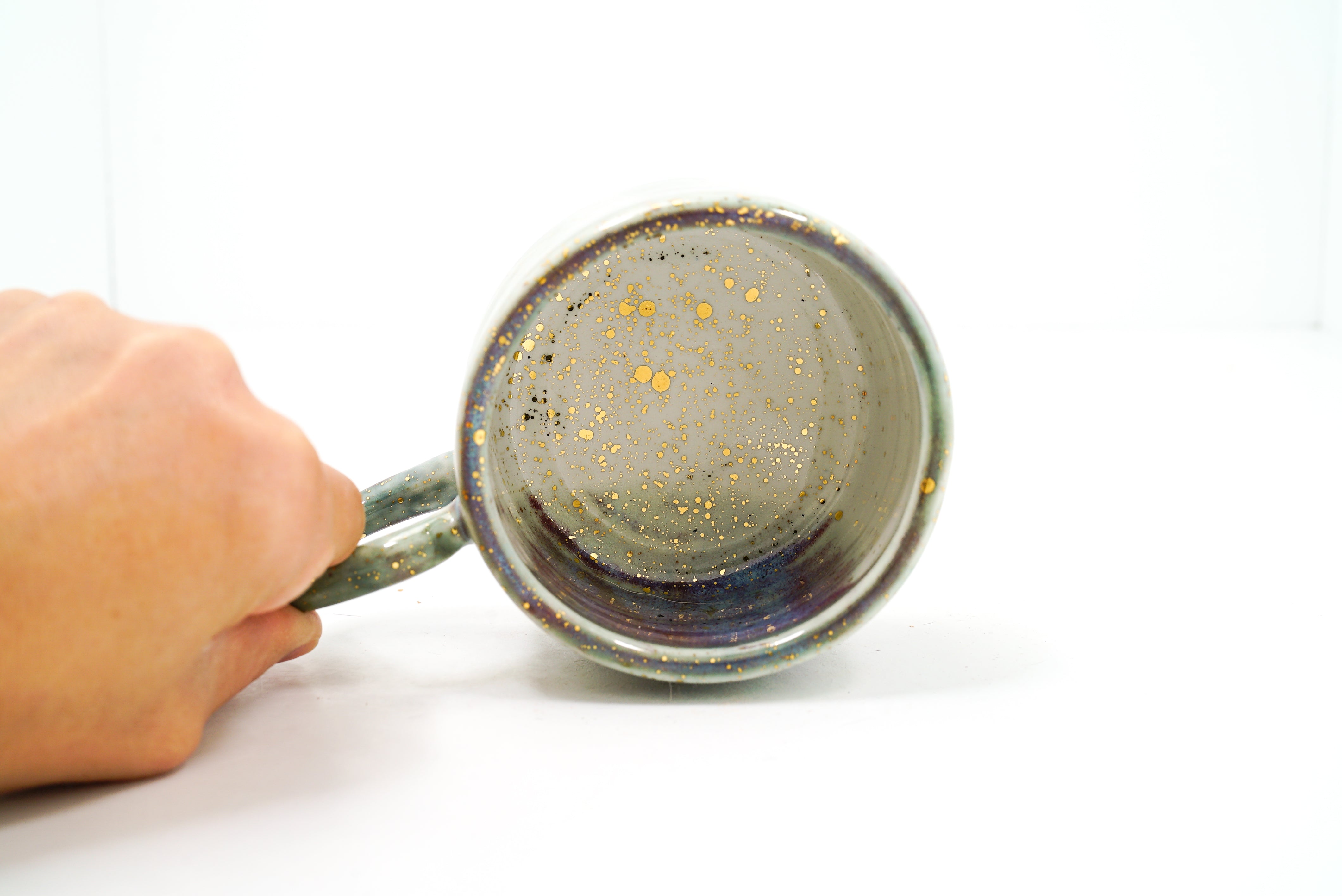 Star Nebula Green 2 Mug | 9oz