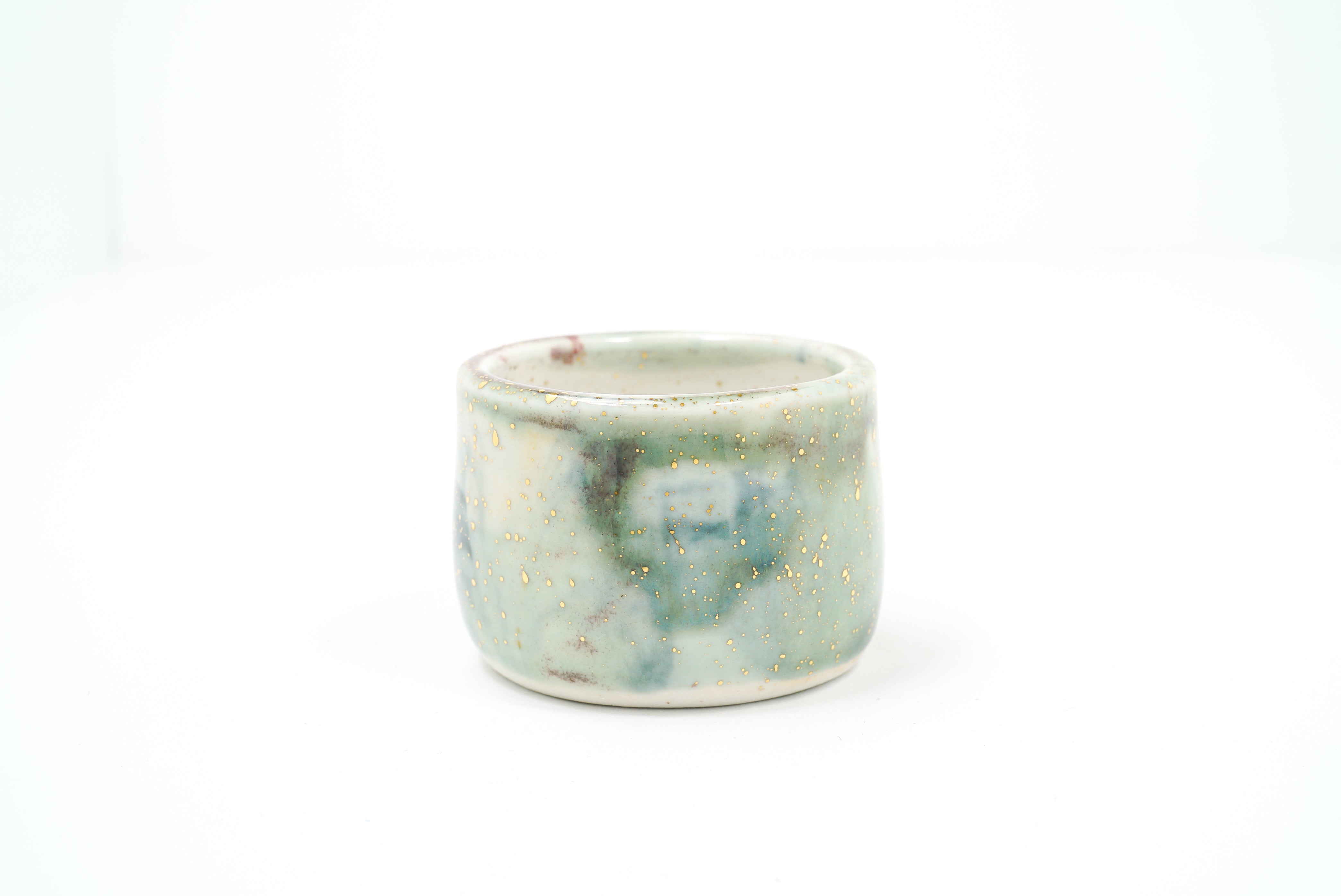 Star Nebula Green 5 Espresso Cup | 4oz