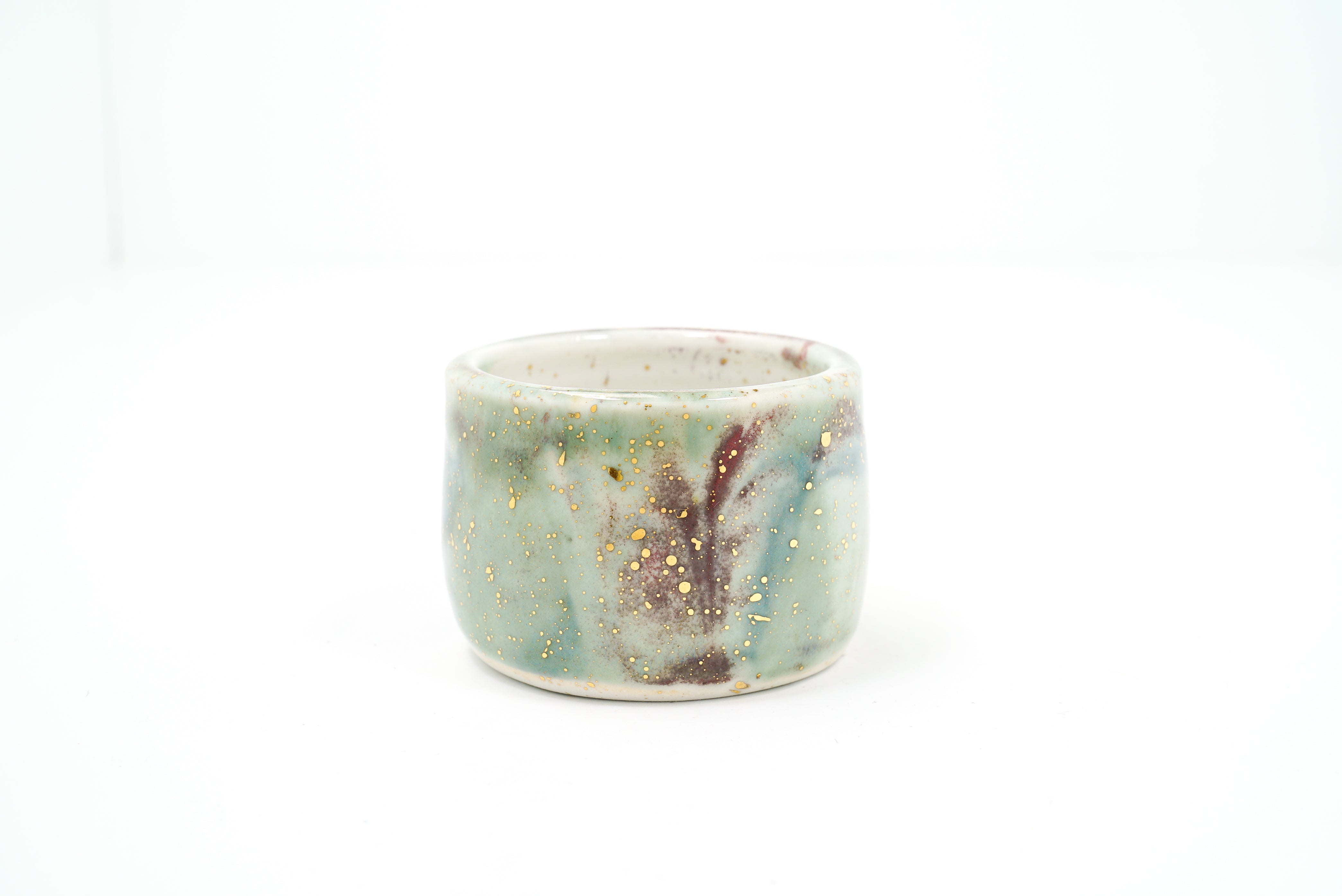 Star Nebula Green 5 Espresso Cup | 4oz